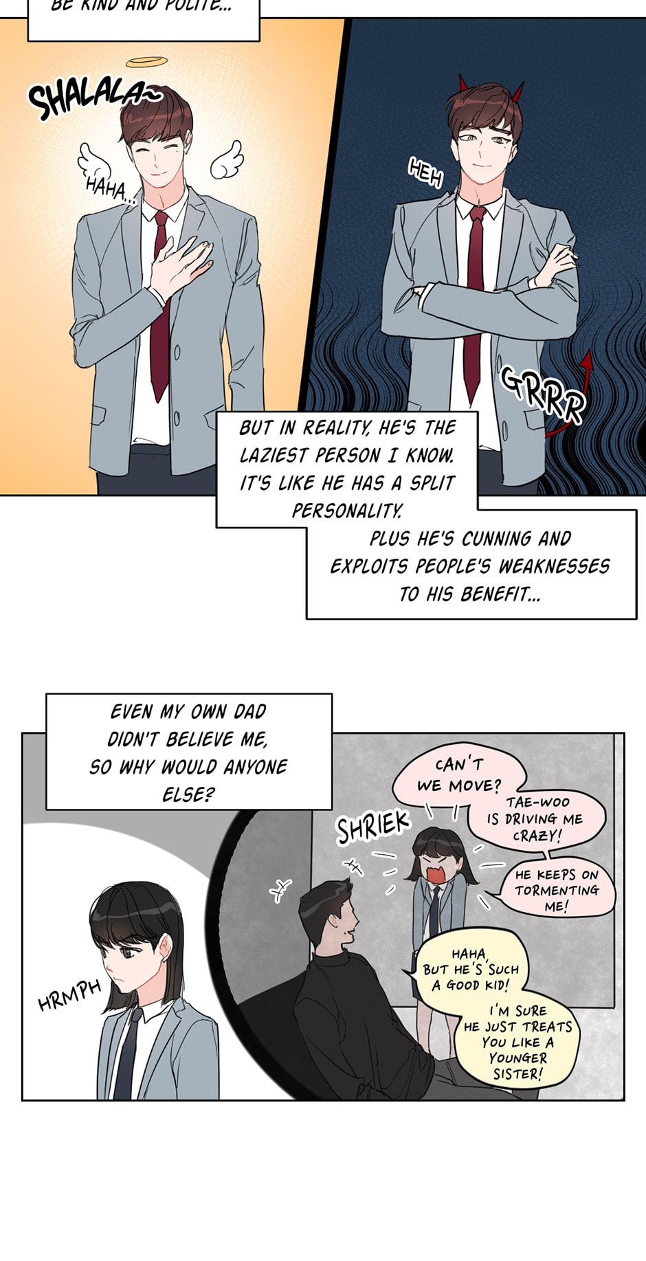 Positively Yours Chapter 10 page 22 - 