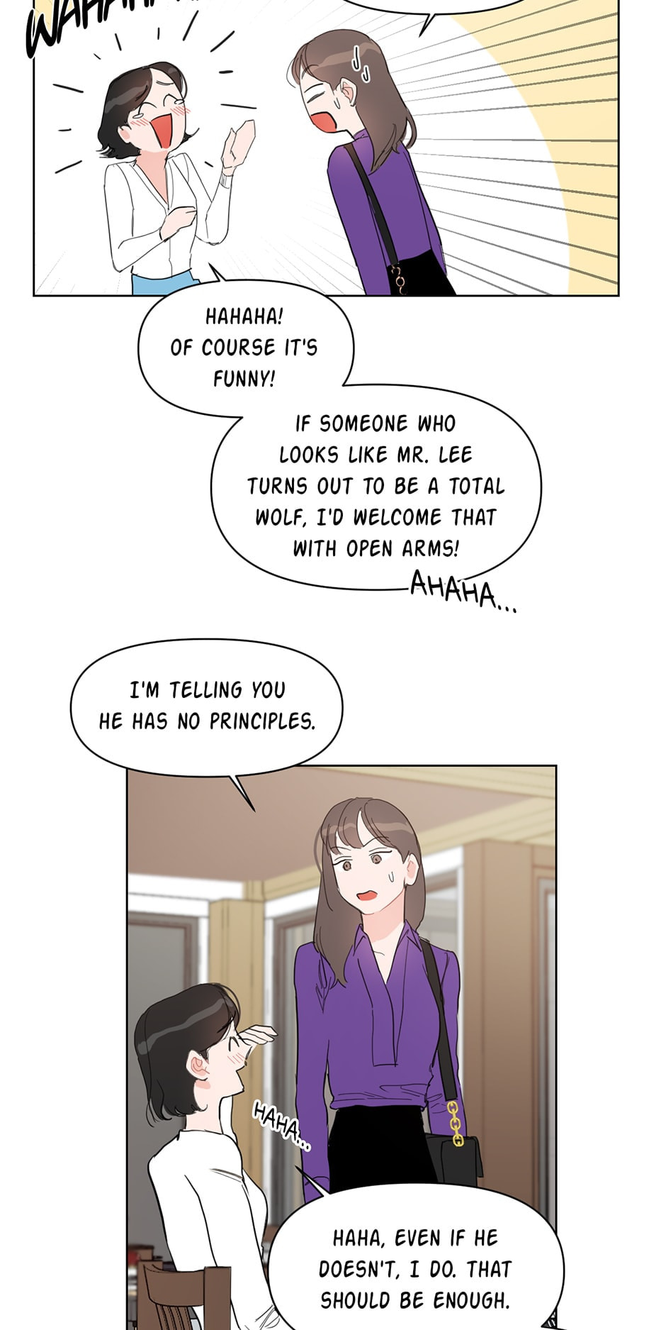 Positively Yours Chapter 11 page 46 - 