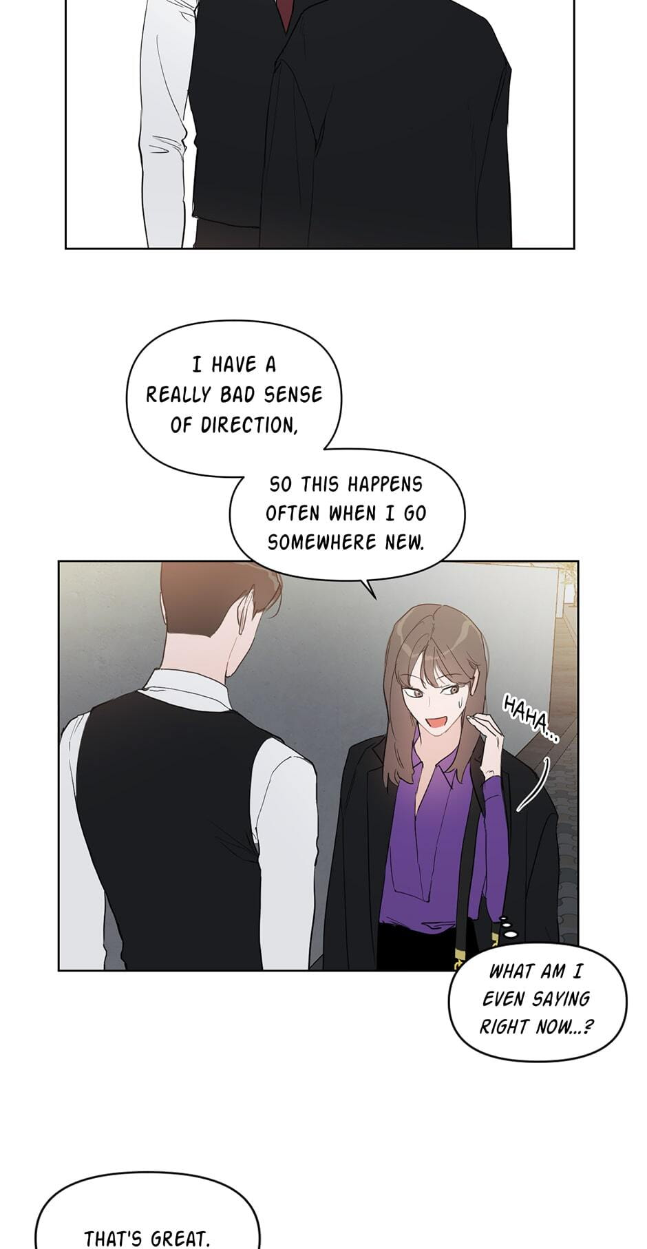 Positively Yours Chapter 12 page 3 - 