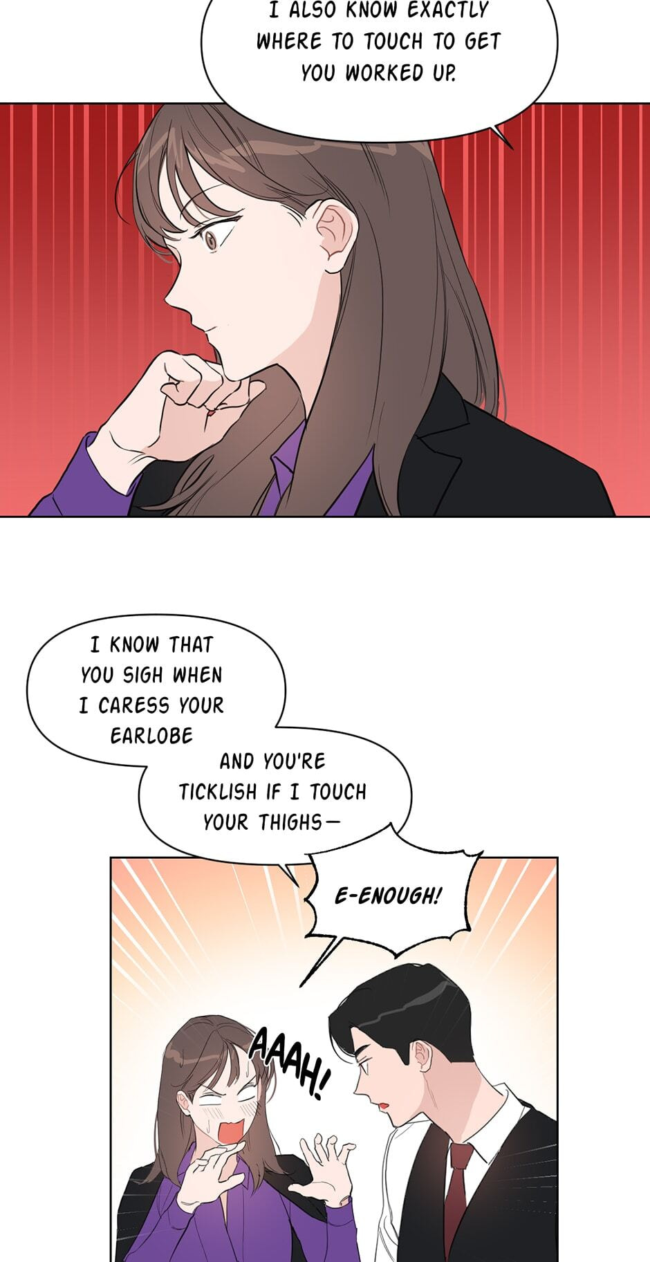 Positively Yours Chapter 12 page 34 - 