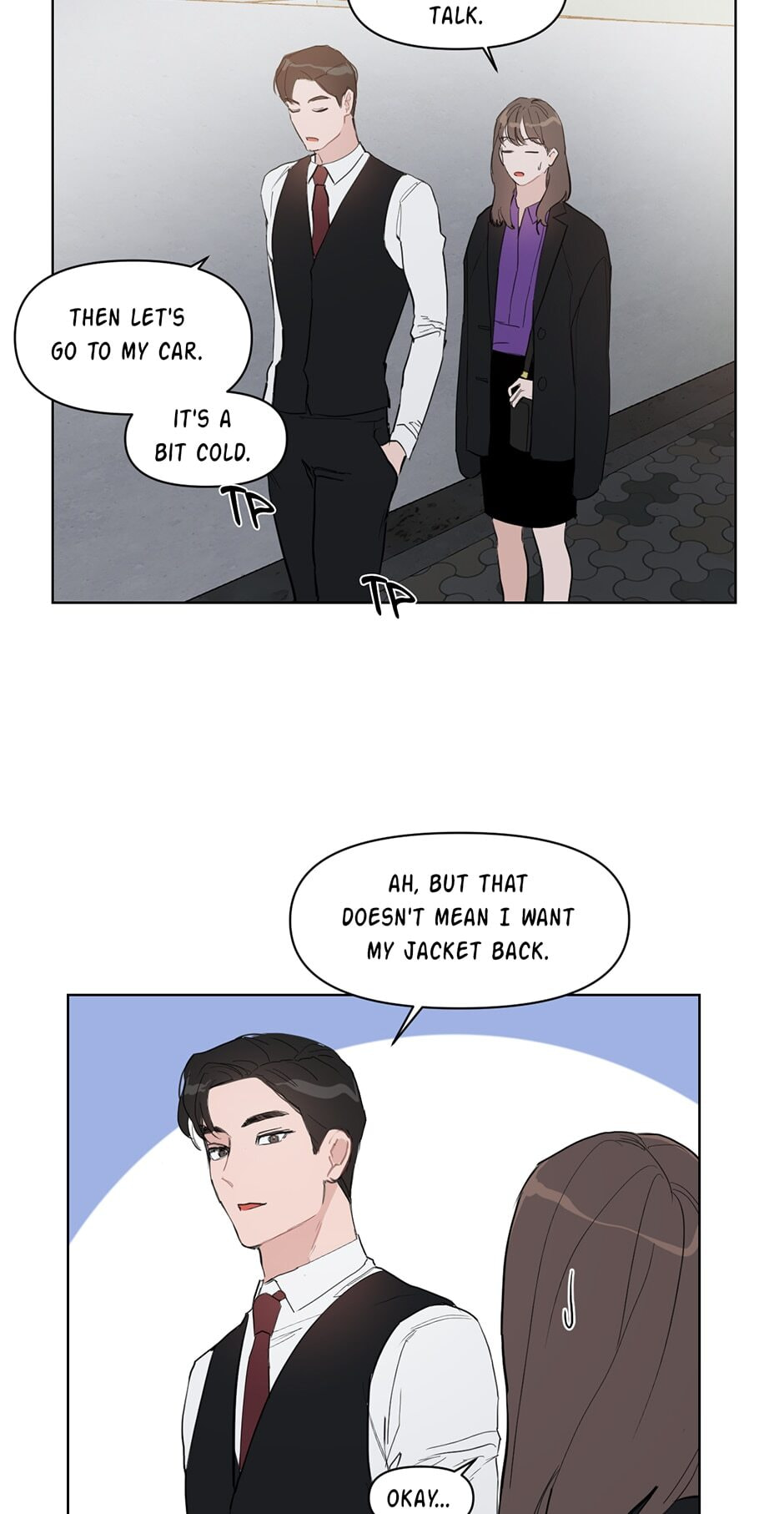 Positively Yours Chapter 12 page 8 - 