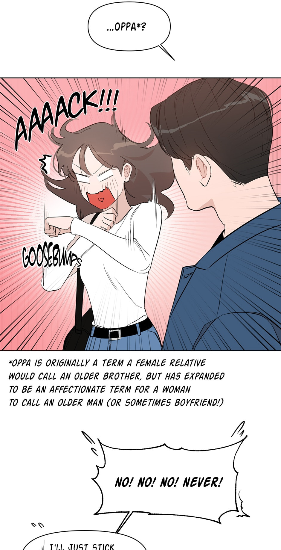 Positively Yours Chapter 14 page 21 - 