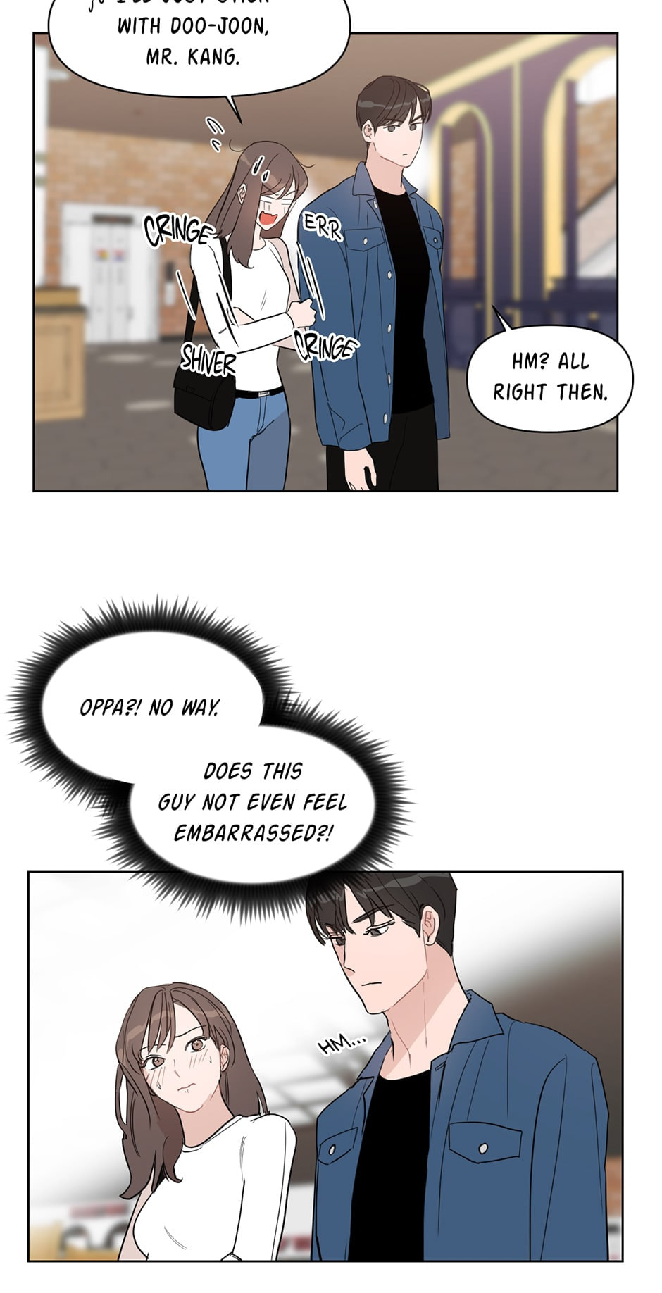 Positively Yours Chapter 14 page 22 - 