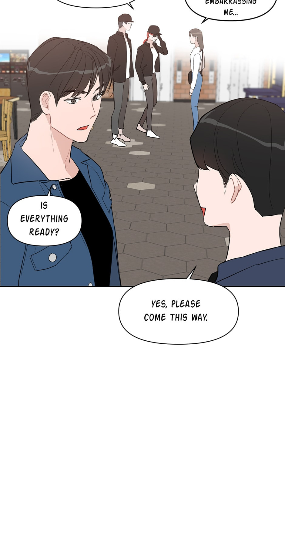 Positively Yours Chapter 14 page 27 - 