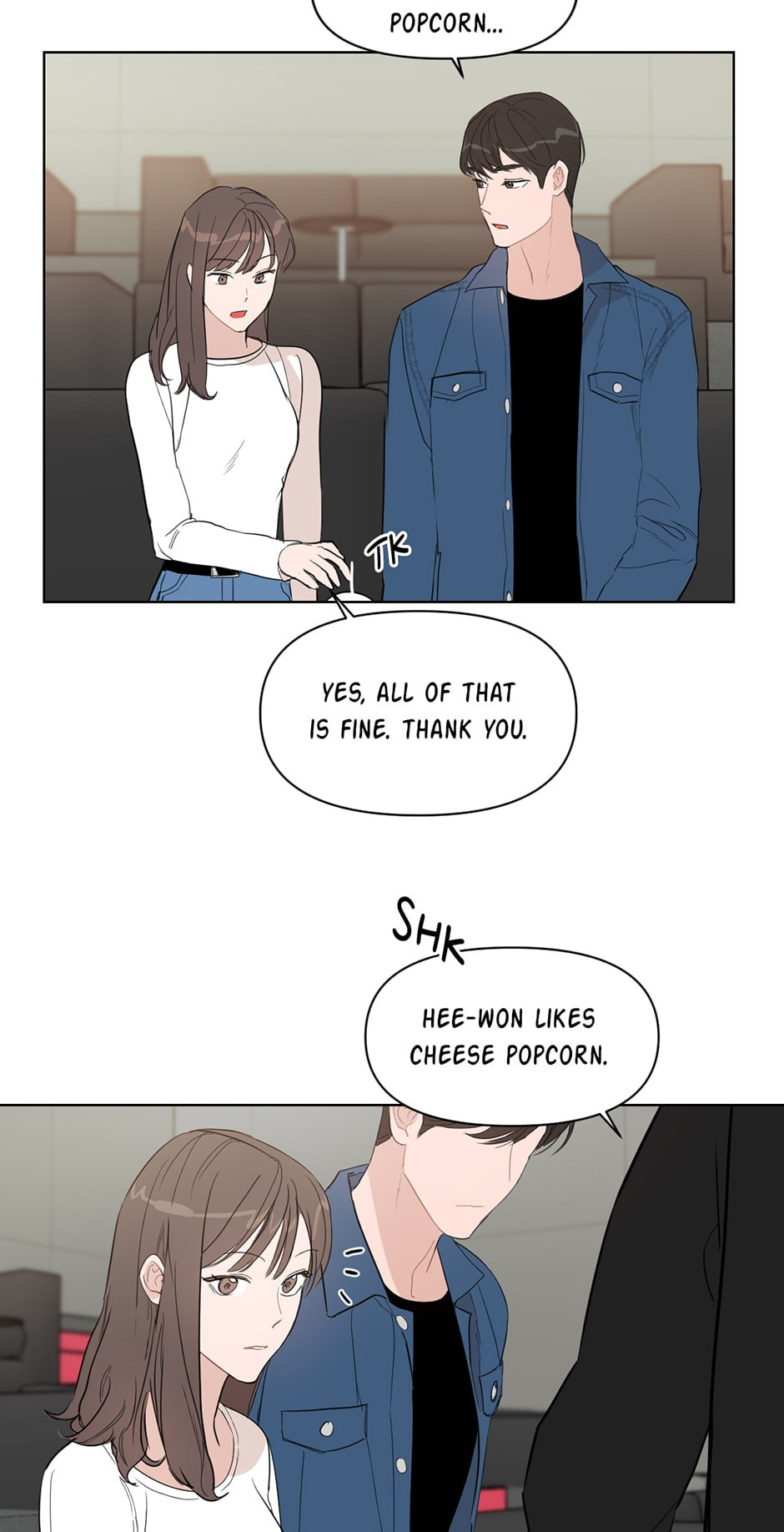 Positively Yours Chapter 14 page 35 - 