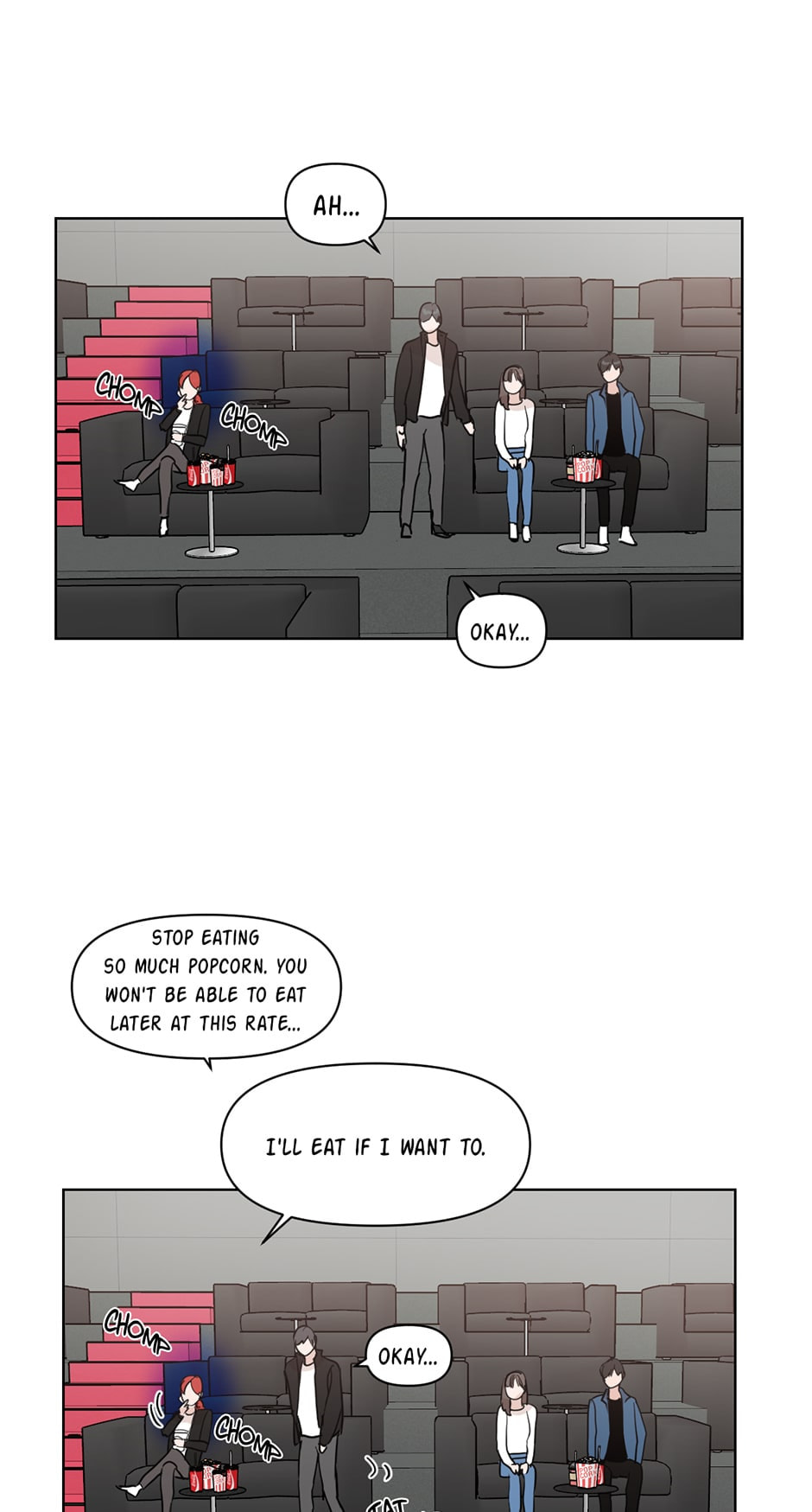 Positively Yours Chapter 14 page 41 - 