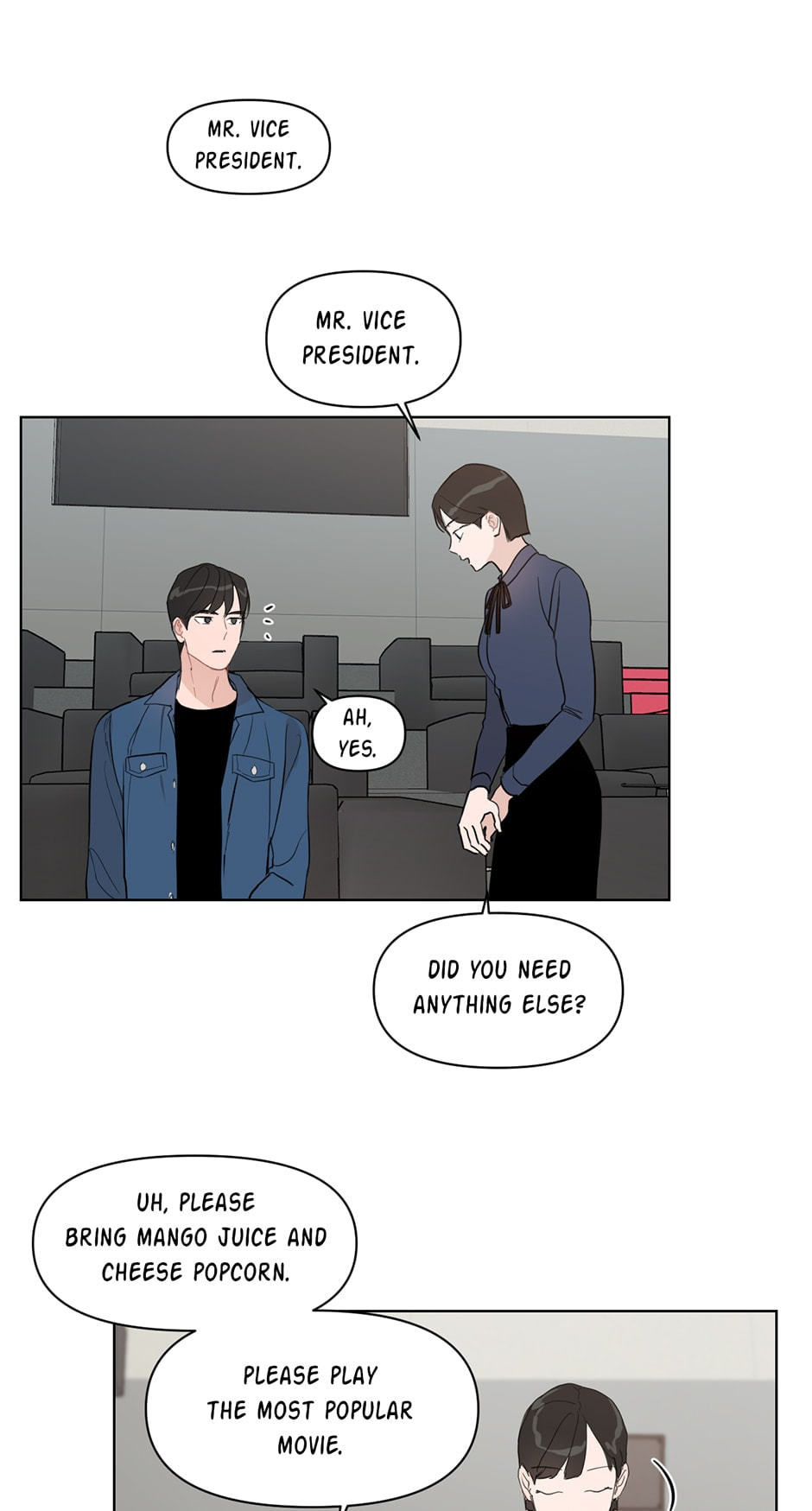 Positively Yours Chapter 14 page 43 - 
