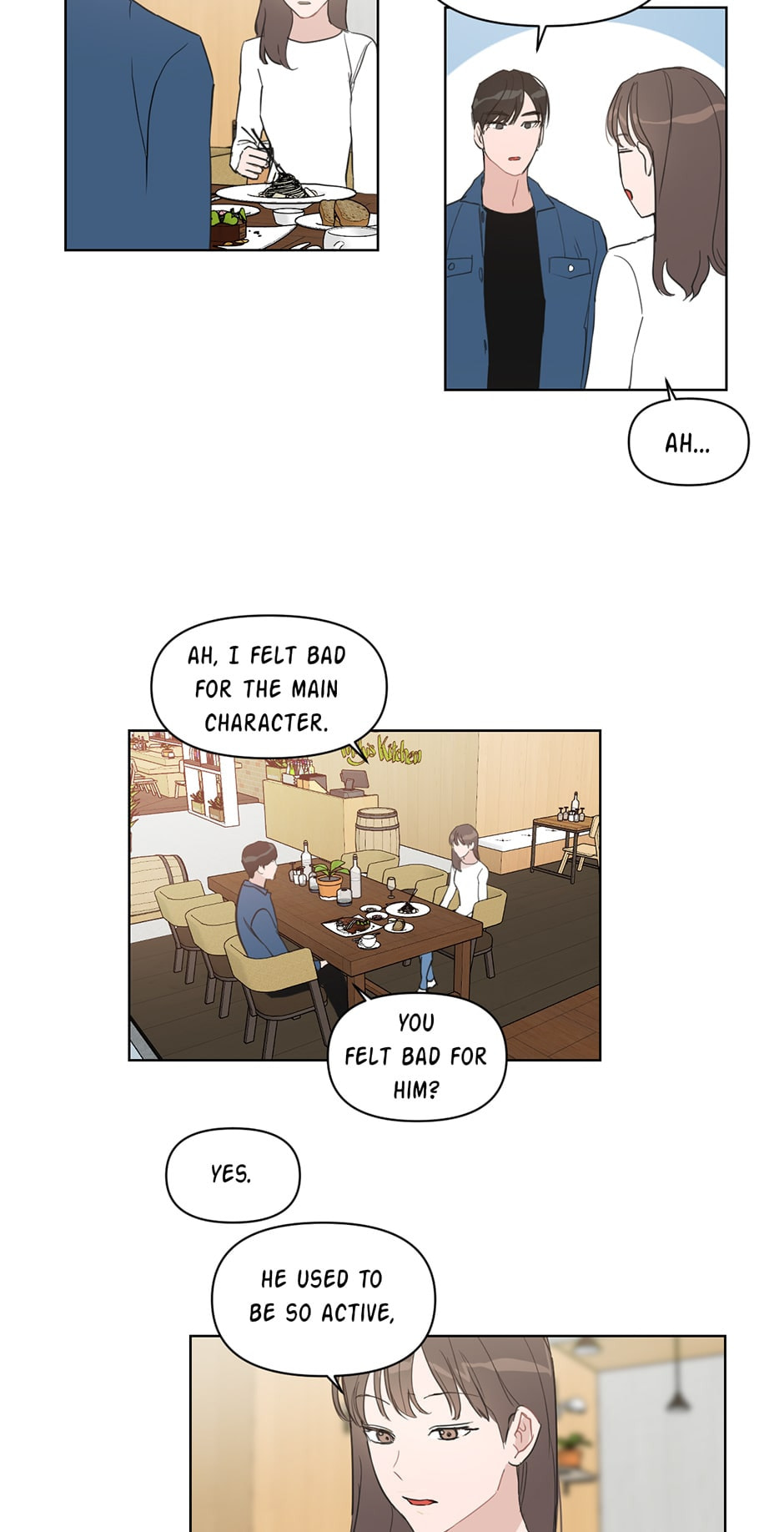 Positively Yours Chapter 15 page 36 - 
