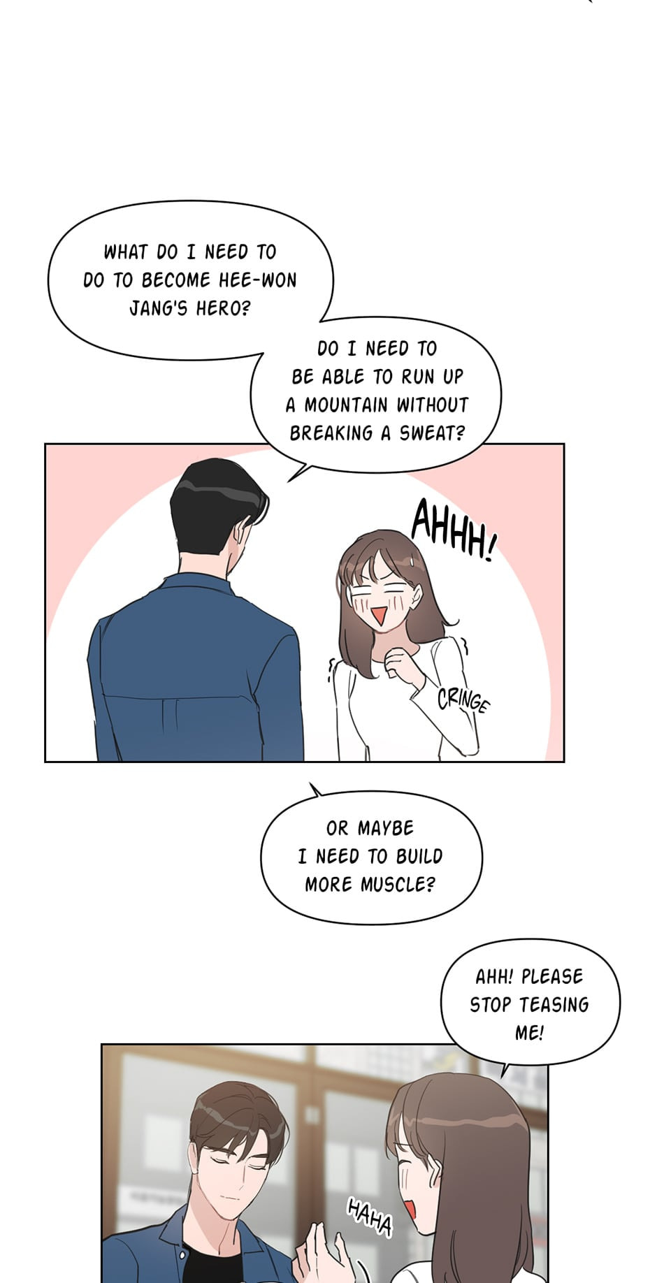 Positively Yours Chapter 15 page 39 - 