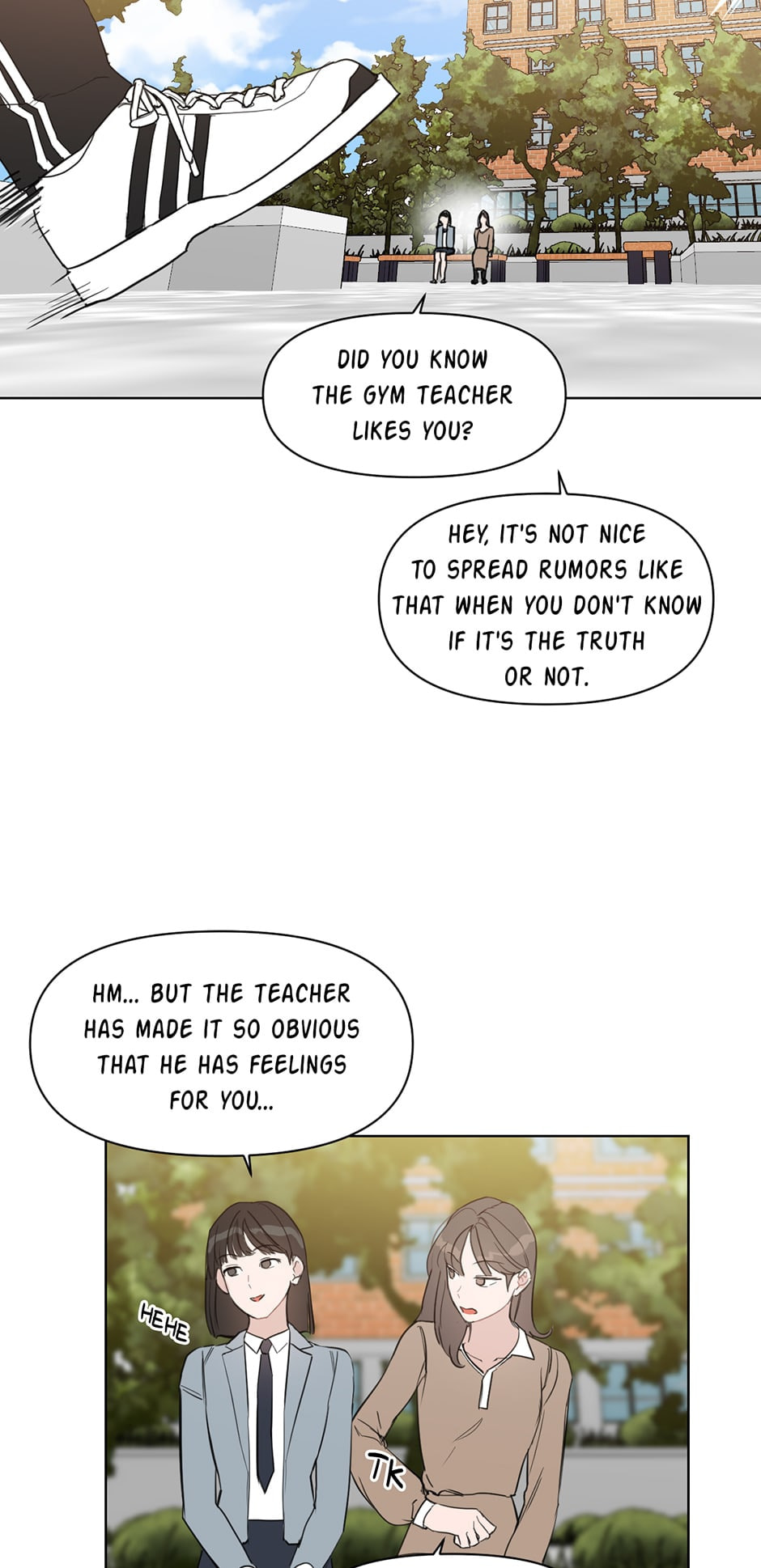 Positively Yours Chapter 16 page 34 - 