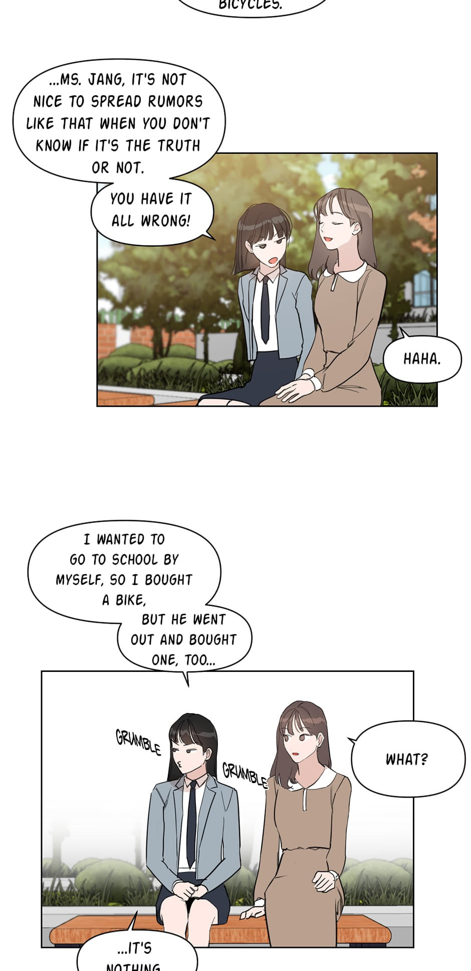 Positively Yours Chapter 16 page 37 - 