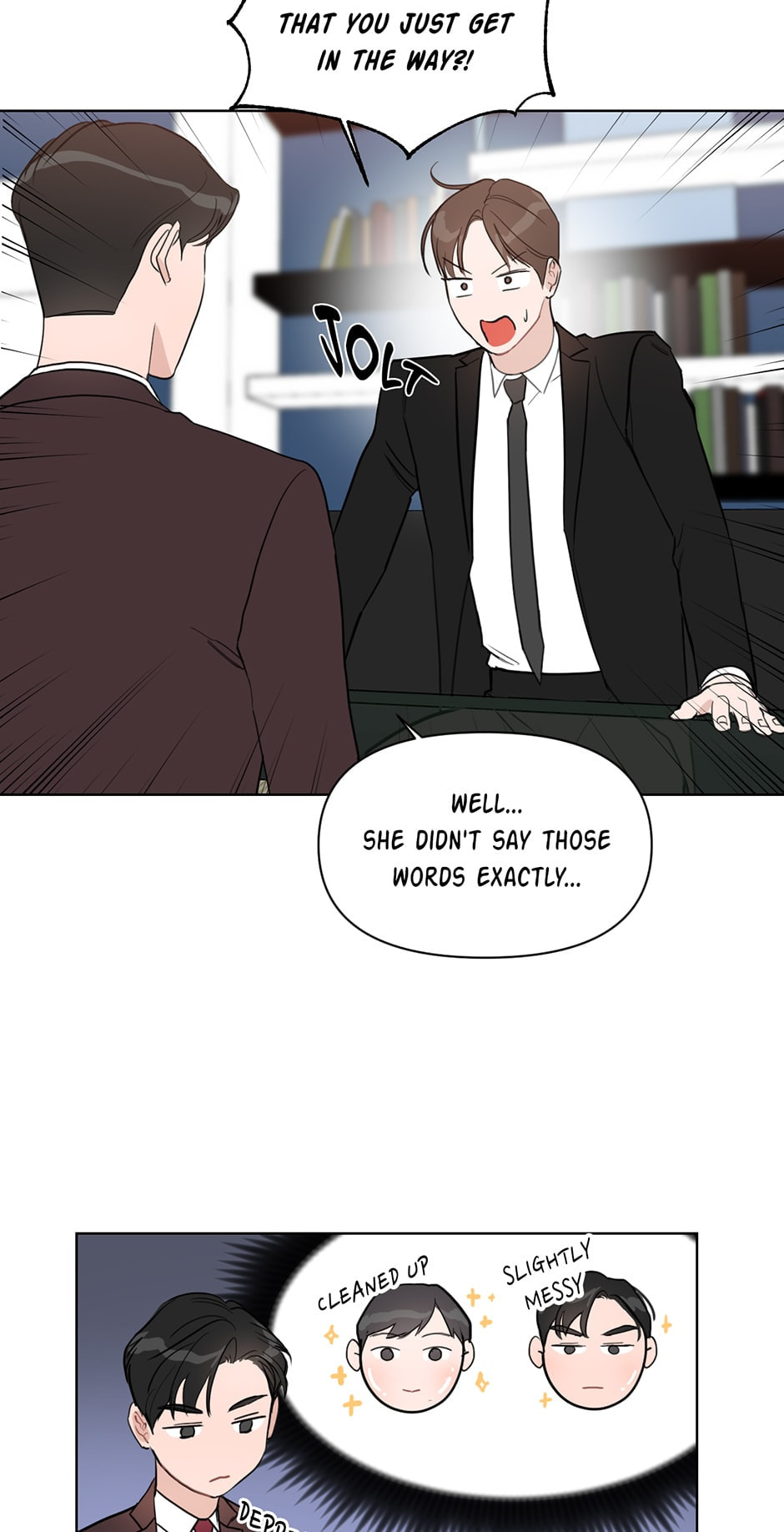 Positively Yours Chapter 17 page 36 - 