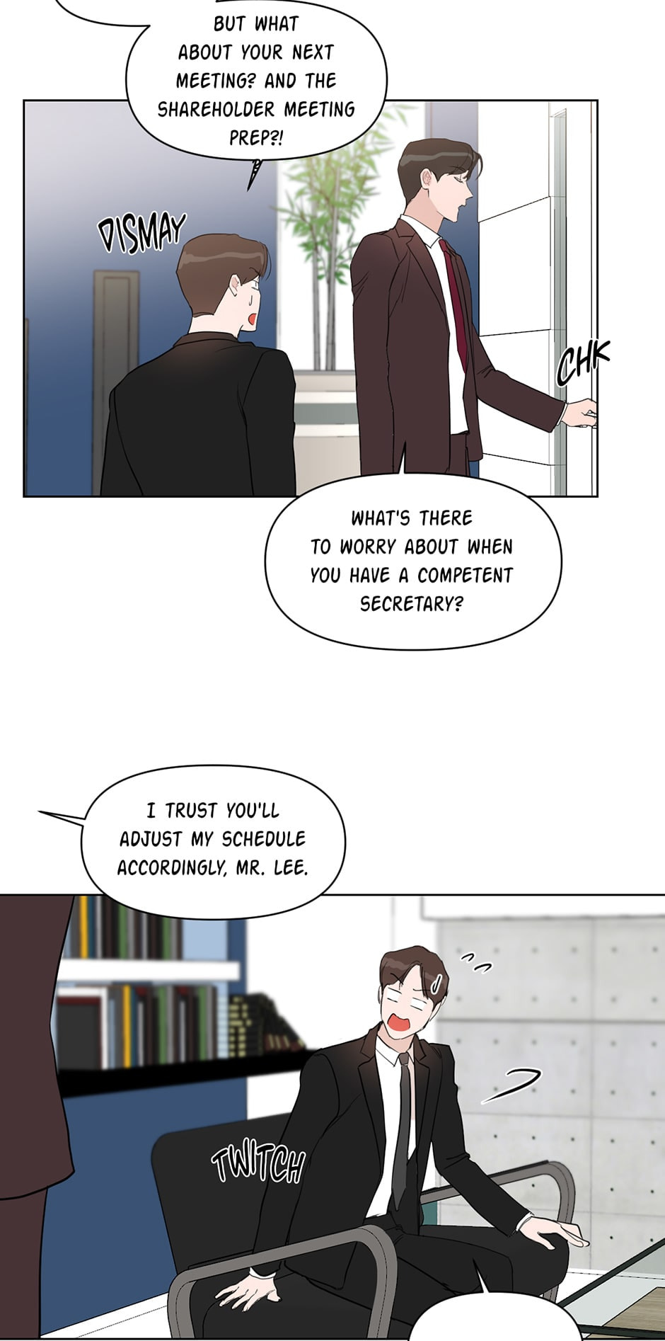 Positively Yours Chapter 17 page 45 - 