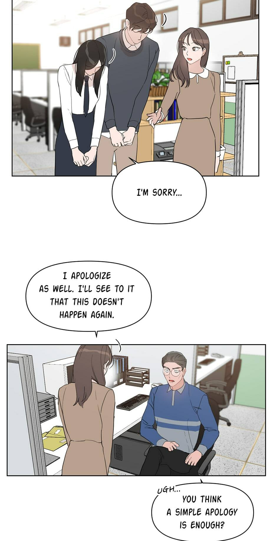 Positively Yours Chapter 18 page 15 - 