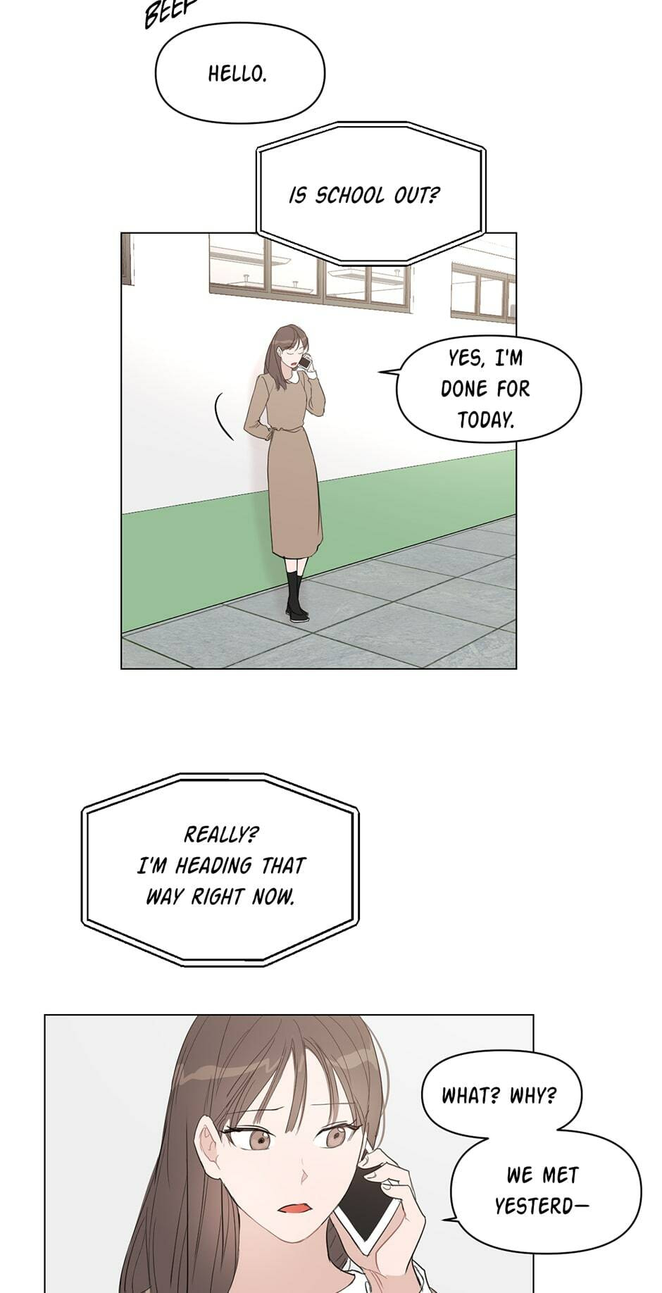 Positively Yours Chapter 18 page 3 - 