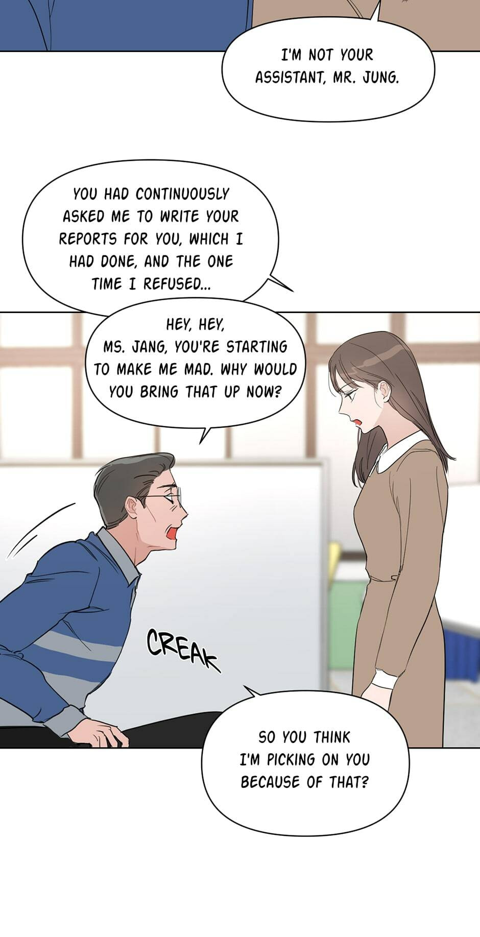 Positively Yours Chapter 18 page 21 - 