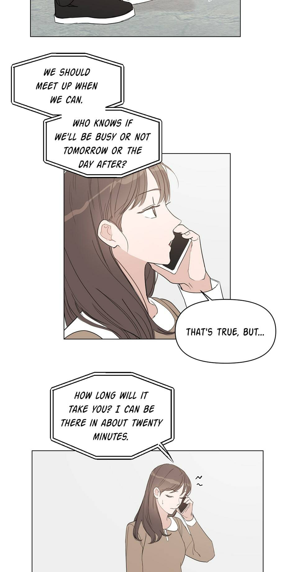 Positively Yours Chapter 18 page 5 - 