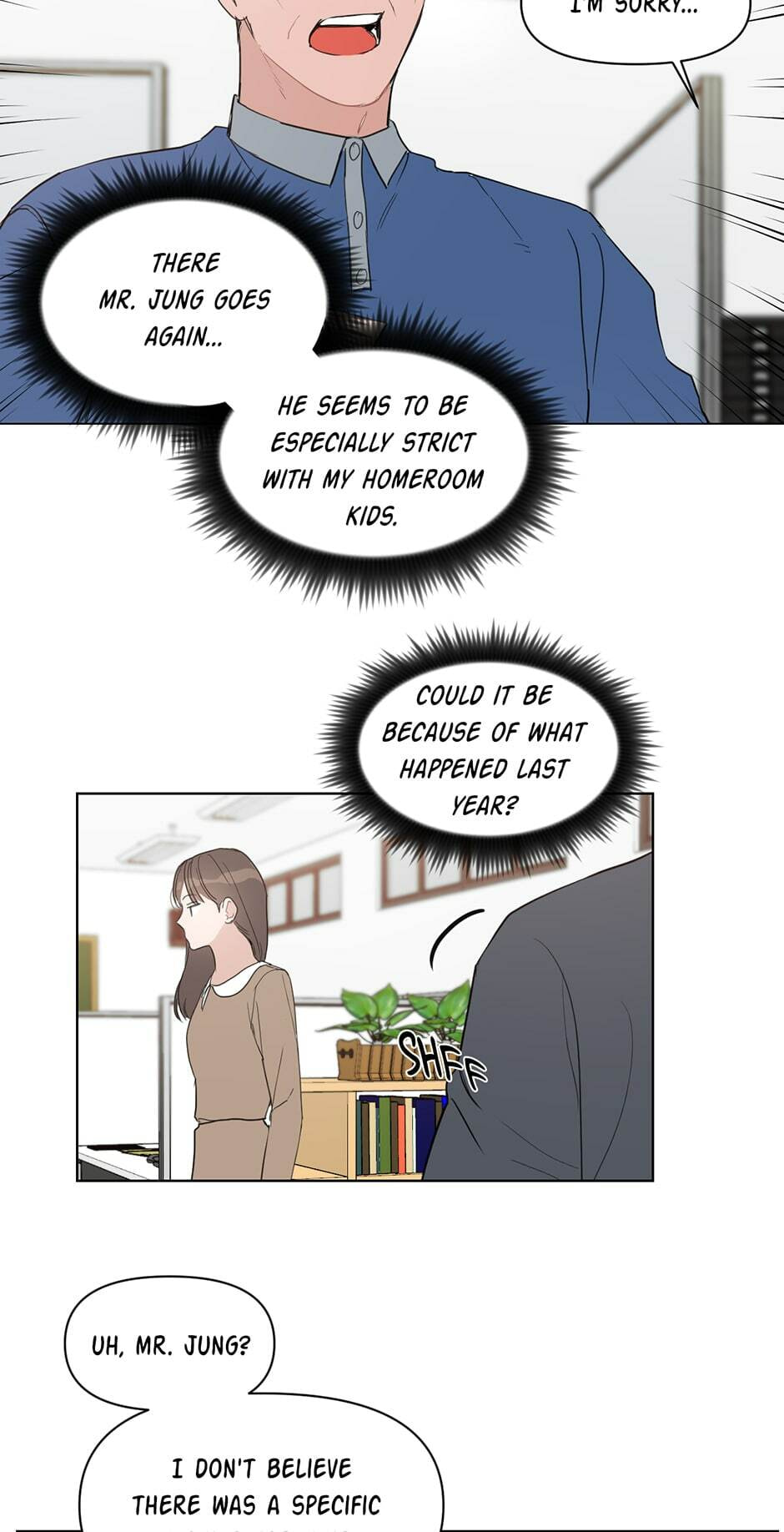 Positively Yours Chapter 18 page 9 - 