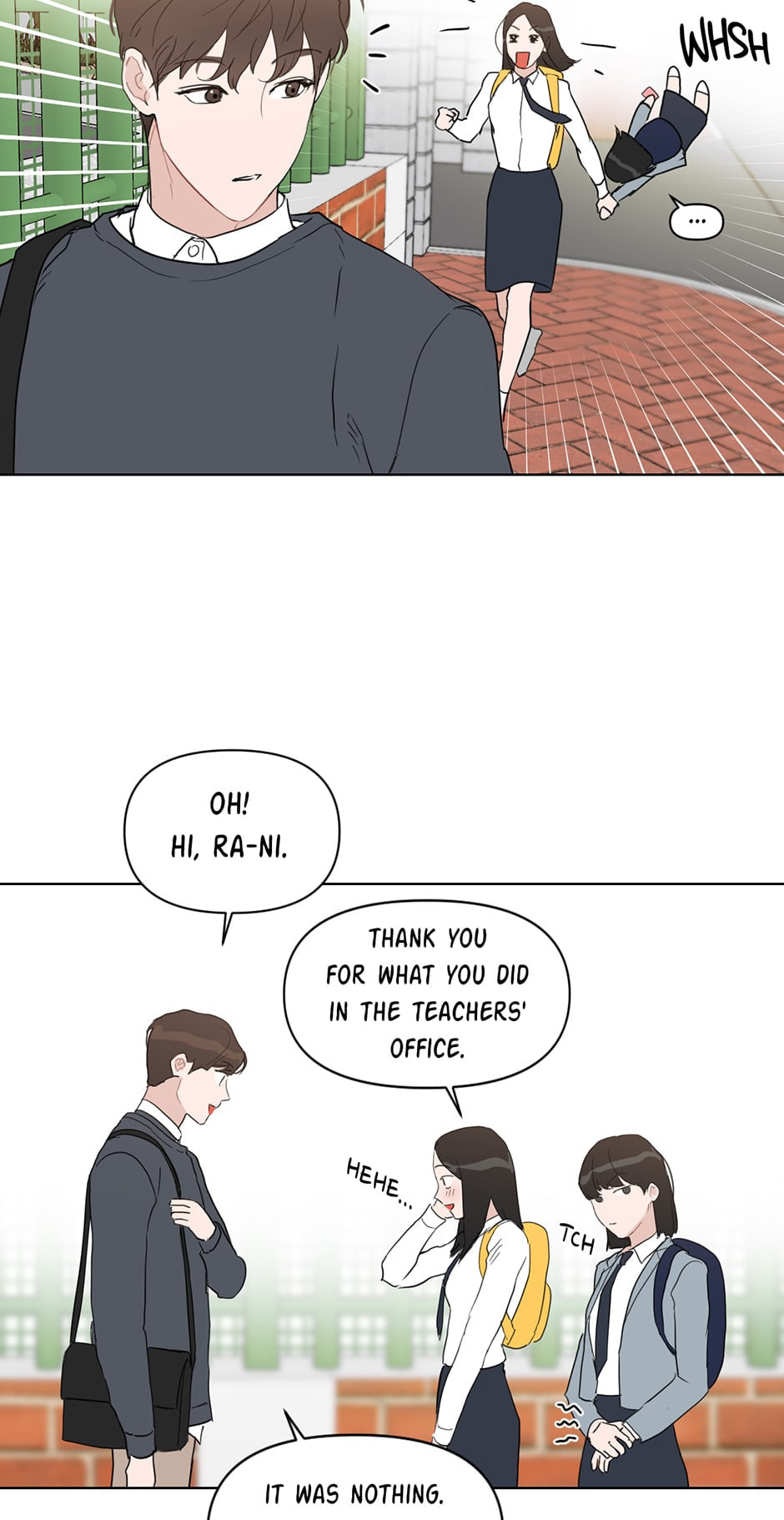 Positively Yours Chapter 19 page 34 - 