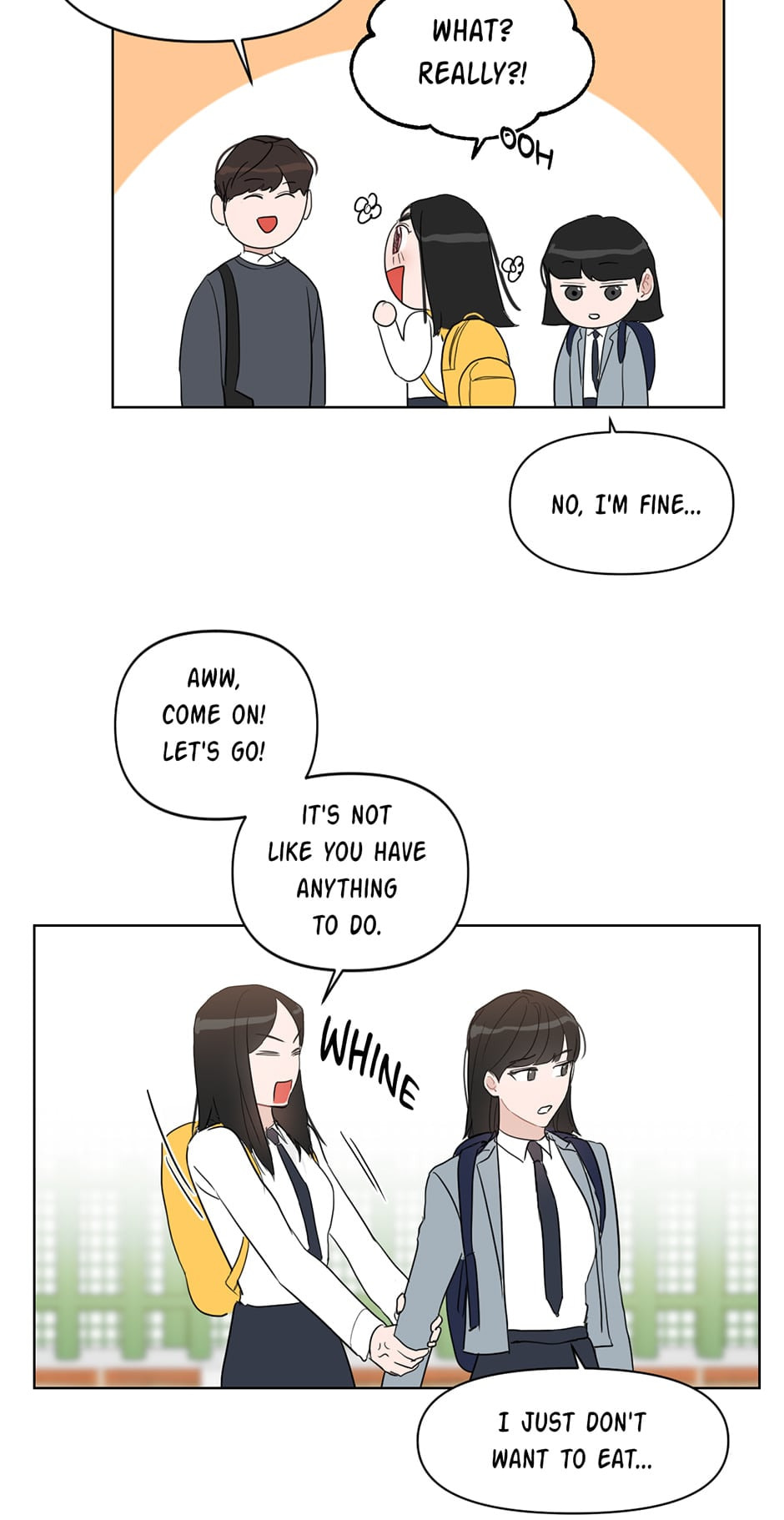 Positively Yours Chapter 19 page 36 - 