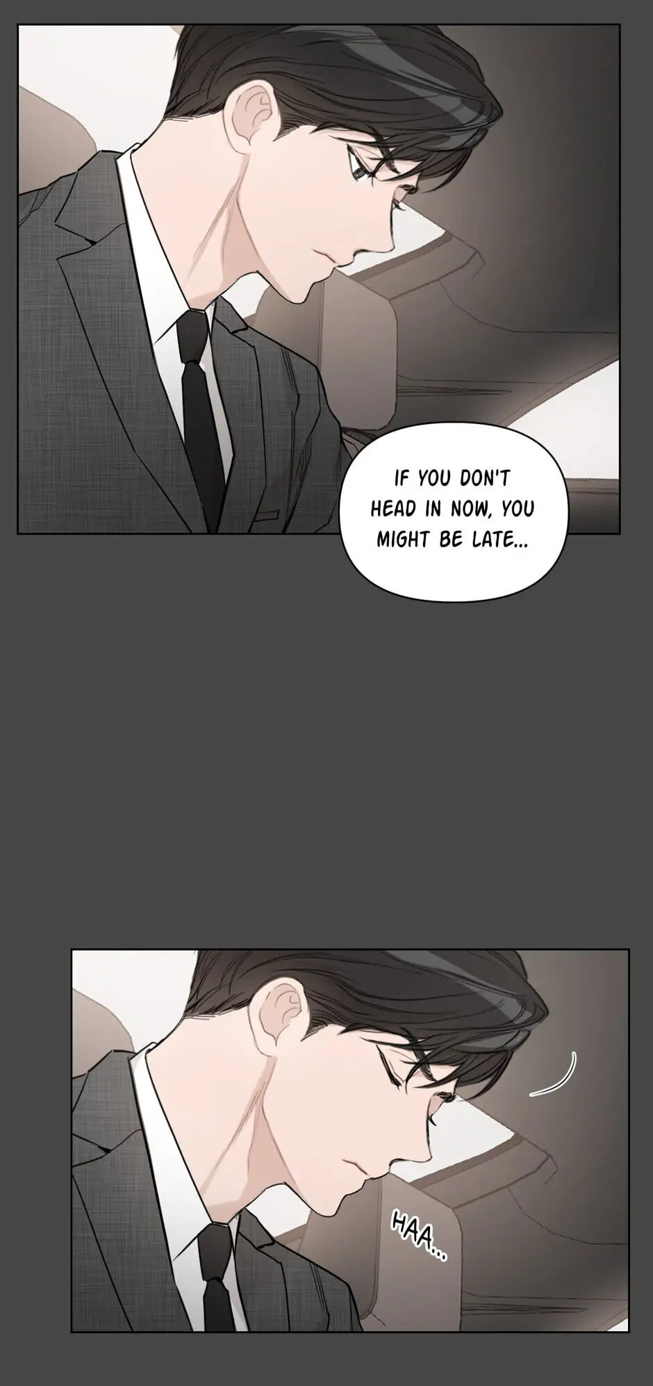 Positively Yours Chapter 2.1 page 18 - 