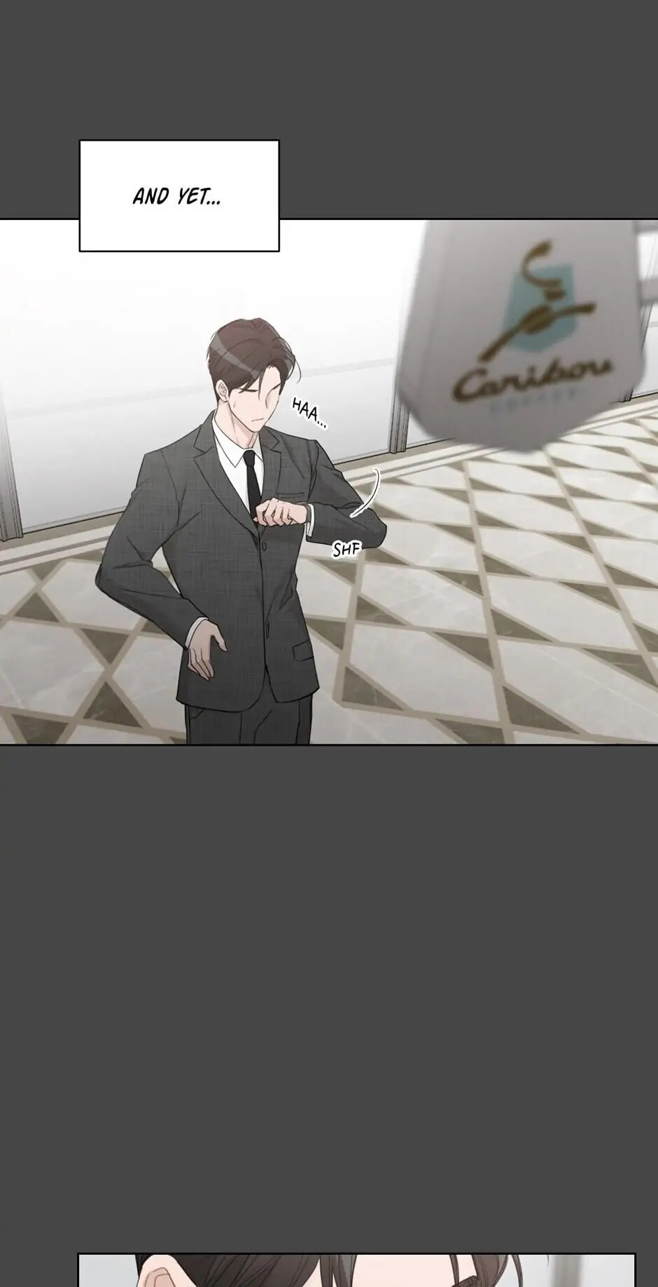 Positively Yours Chapter 2.1 page 29 - 
