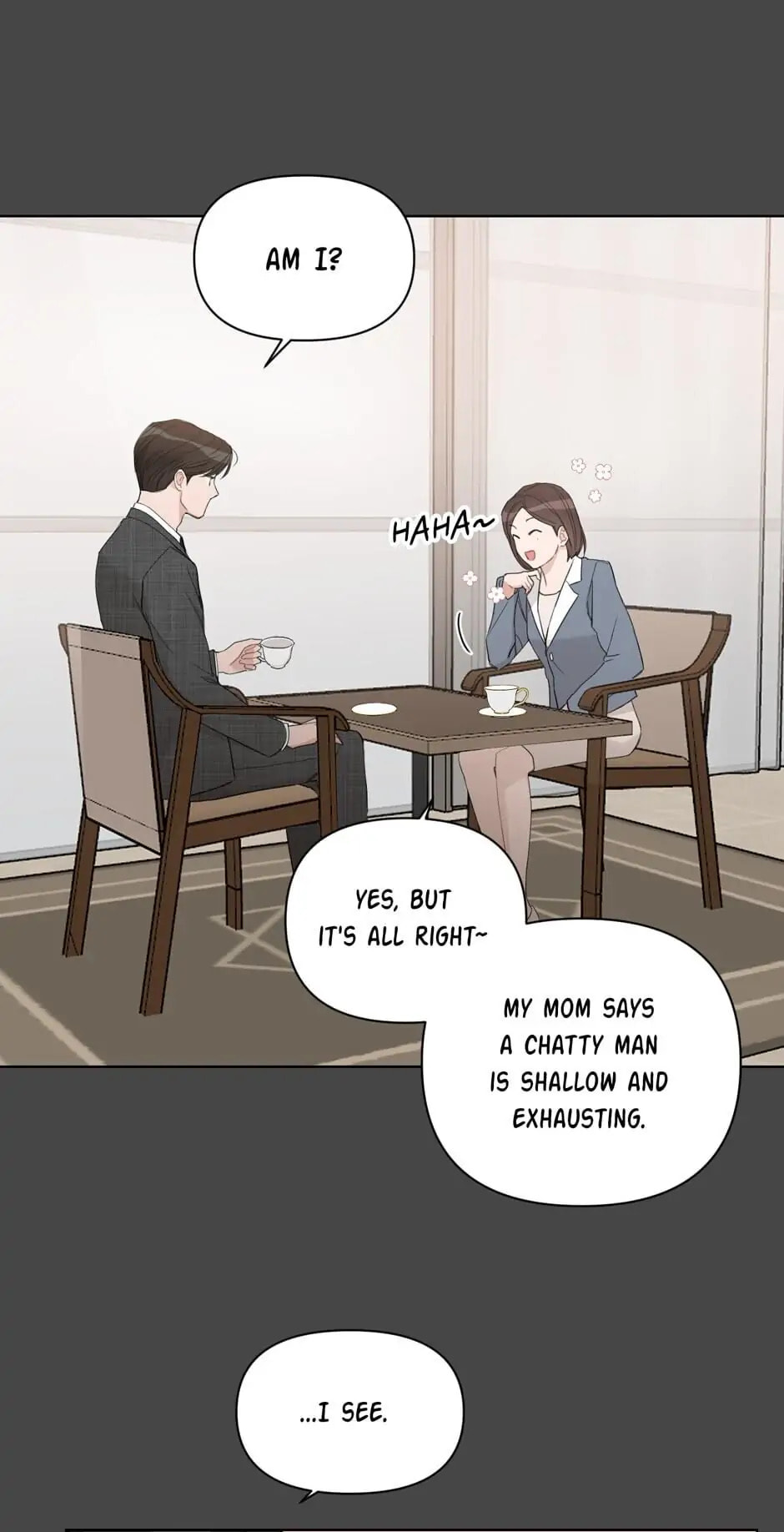 Positively Yours Chapter 2.1 page 37 - 