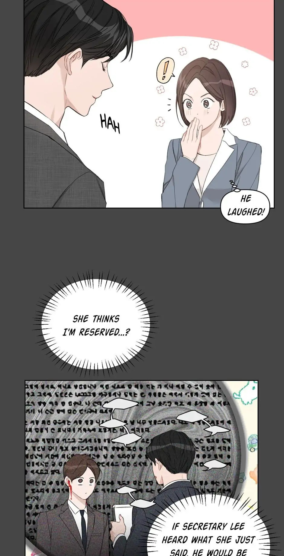 Positively Yours Chapter 2.1 page 38 - 