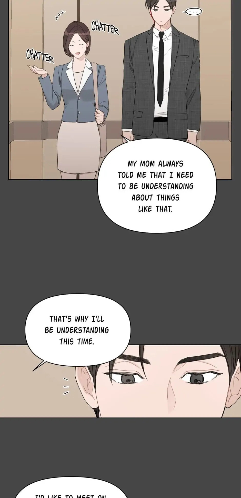 Positively Yours Chapter 2.1 page 48 - 