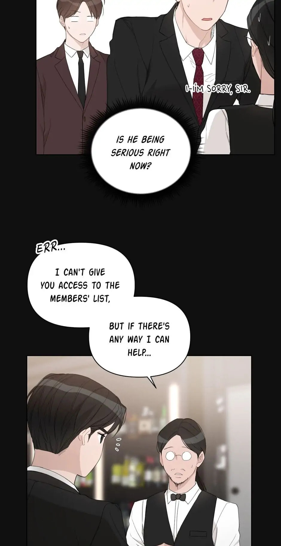 Positively Yours Chapter 2.1 page 8 - 
