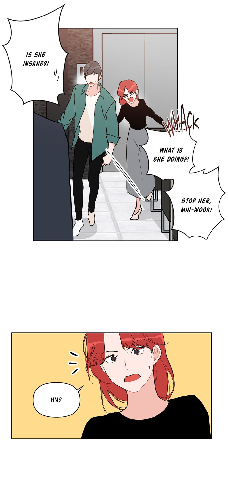 Positively Yours Chapter 2 page 2 - 