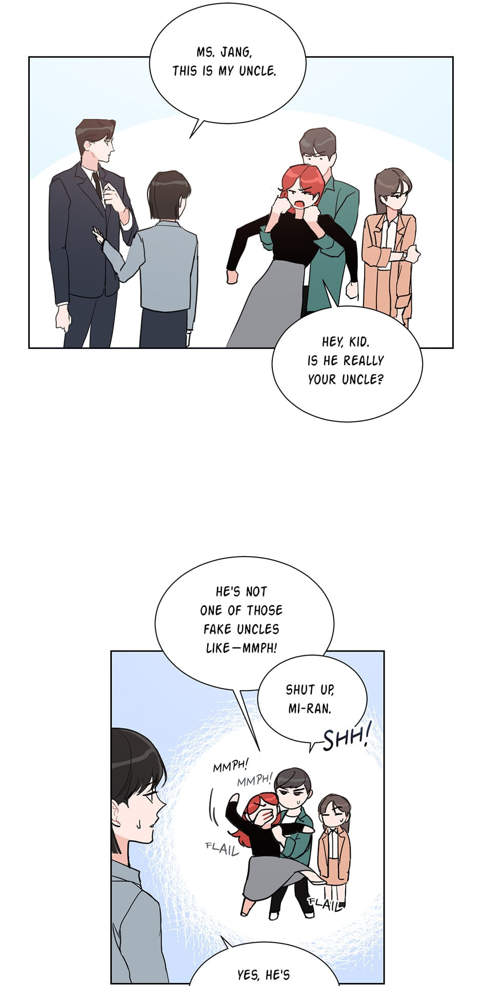 Positively Yours Chapter 2 page 13 - 