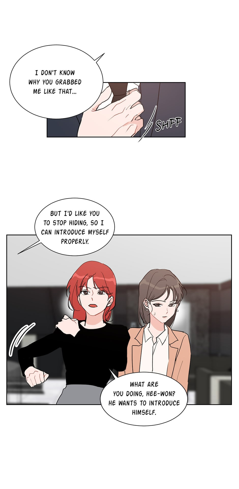 Positively Yours Chapter 2 page 16 - 