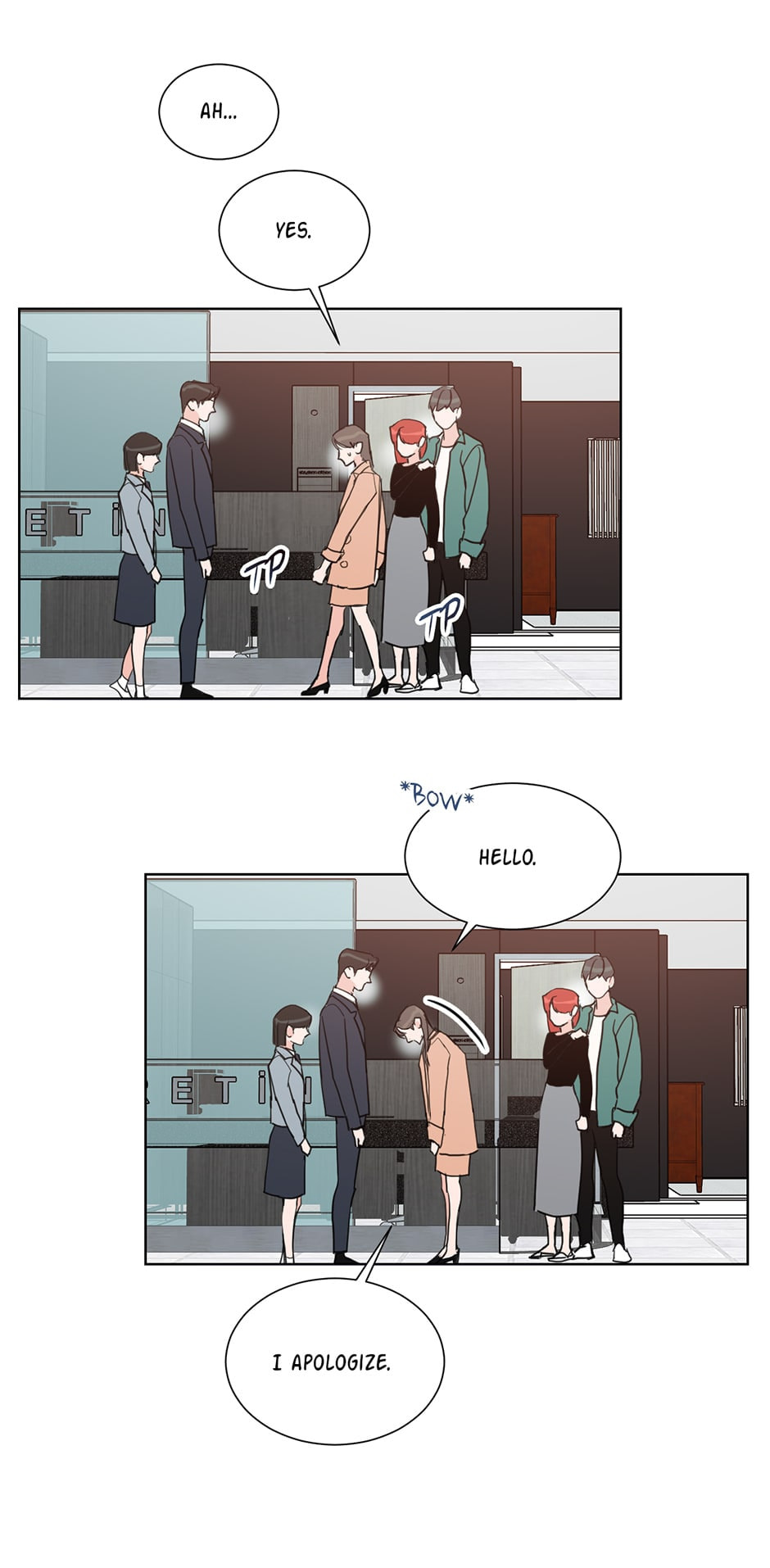 Positively Yours Chapter 2 page 17 - 