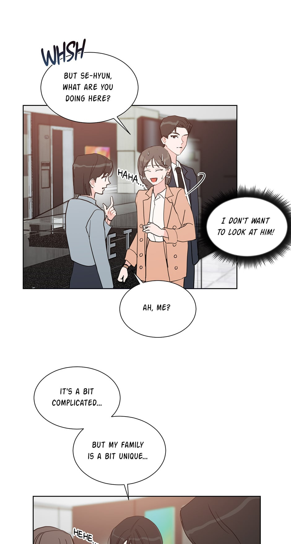 Positively Yours Chapter 2 page 18 - 