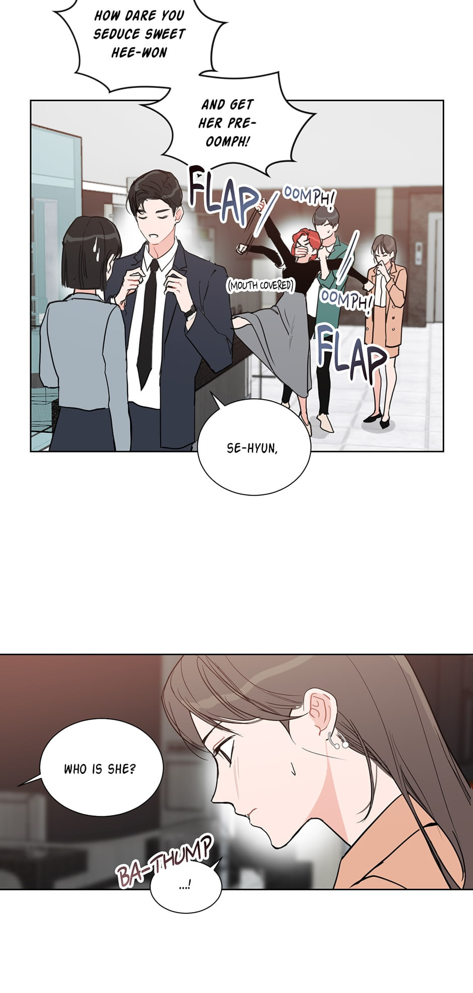 Positively Yours Chapter 2 page 8 - 