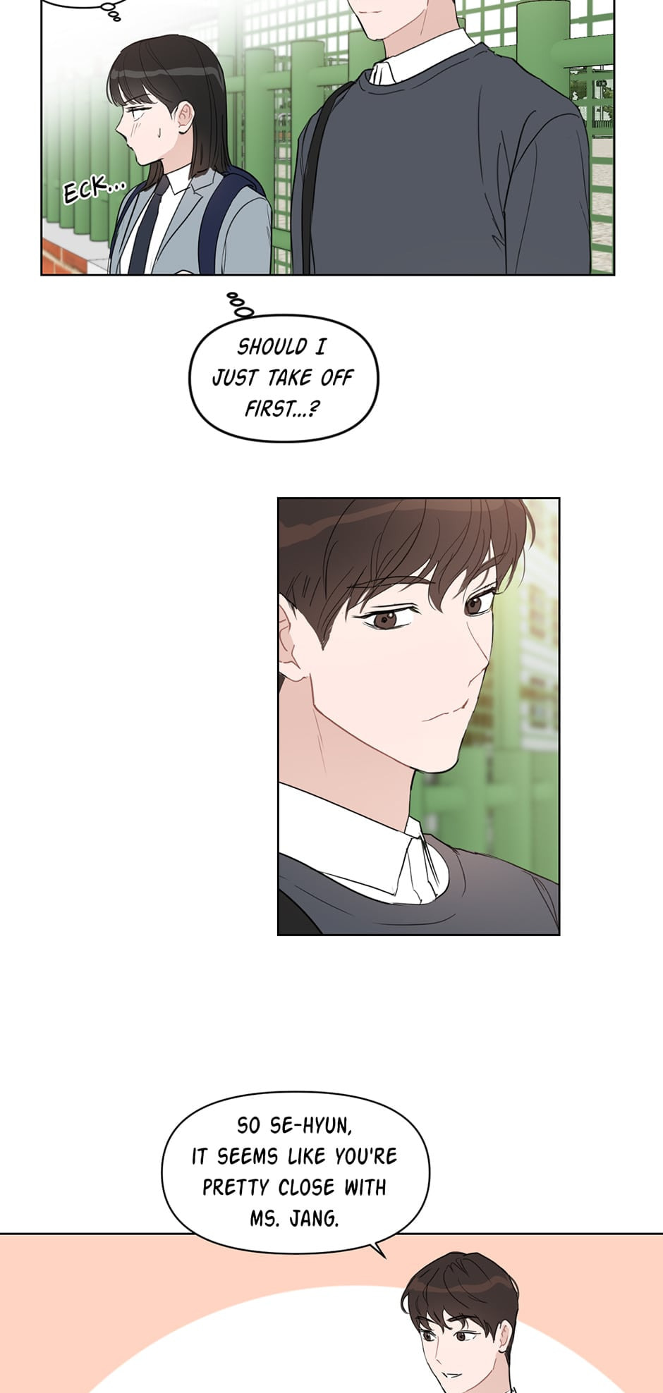 Positively Yours Chapter 20 page 3 - 