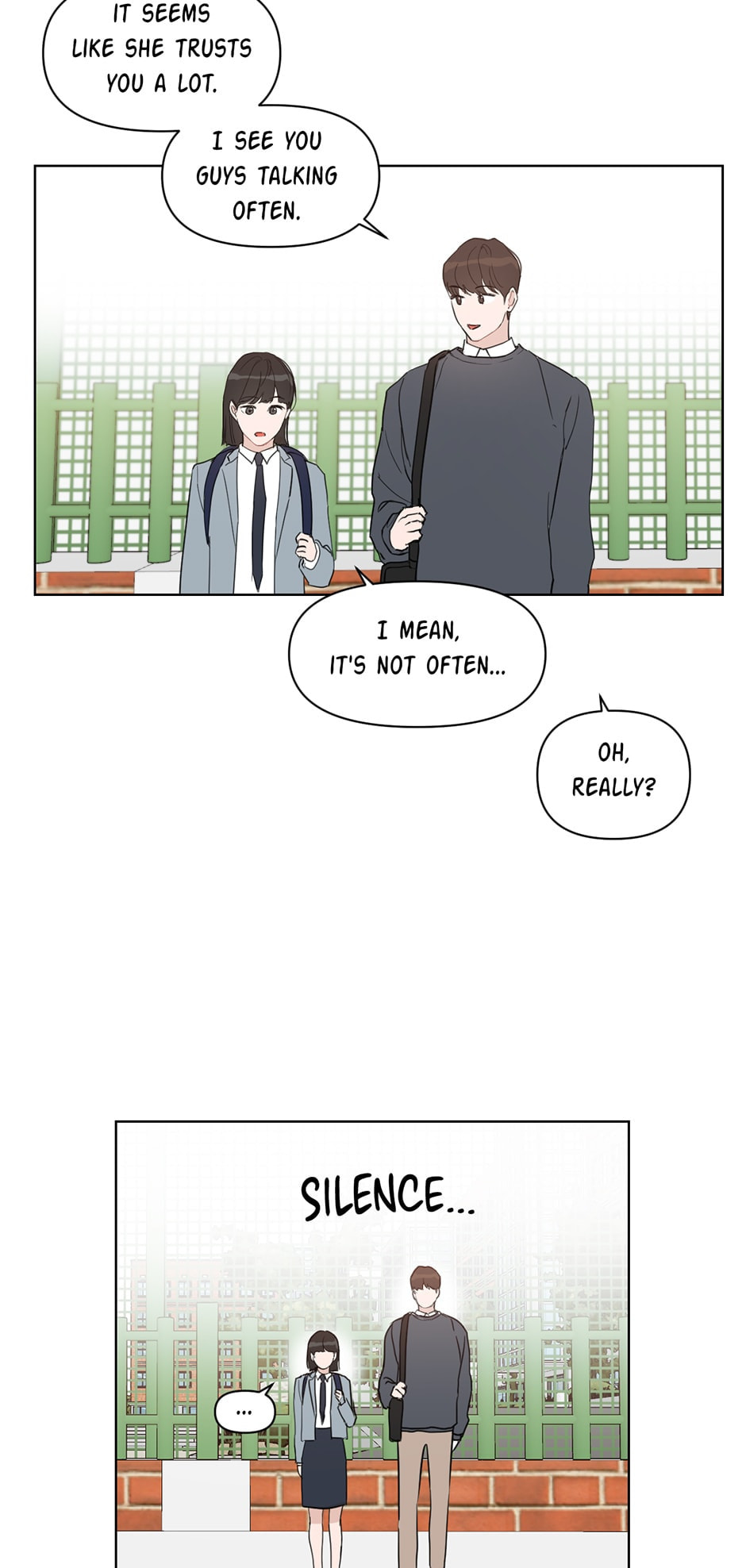 Positively Yours Chapter 20 page 5 - 