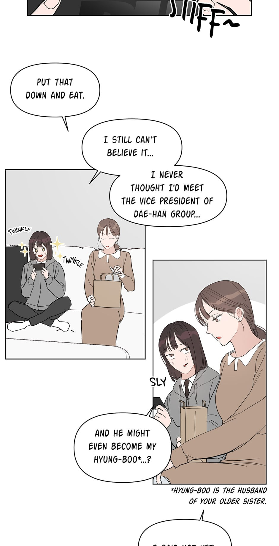 Positively Yours Chapter 22 page 36 - 