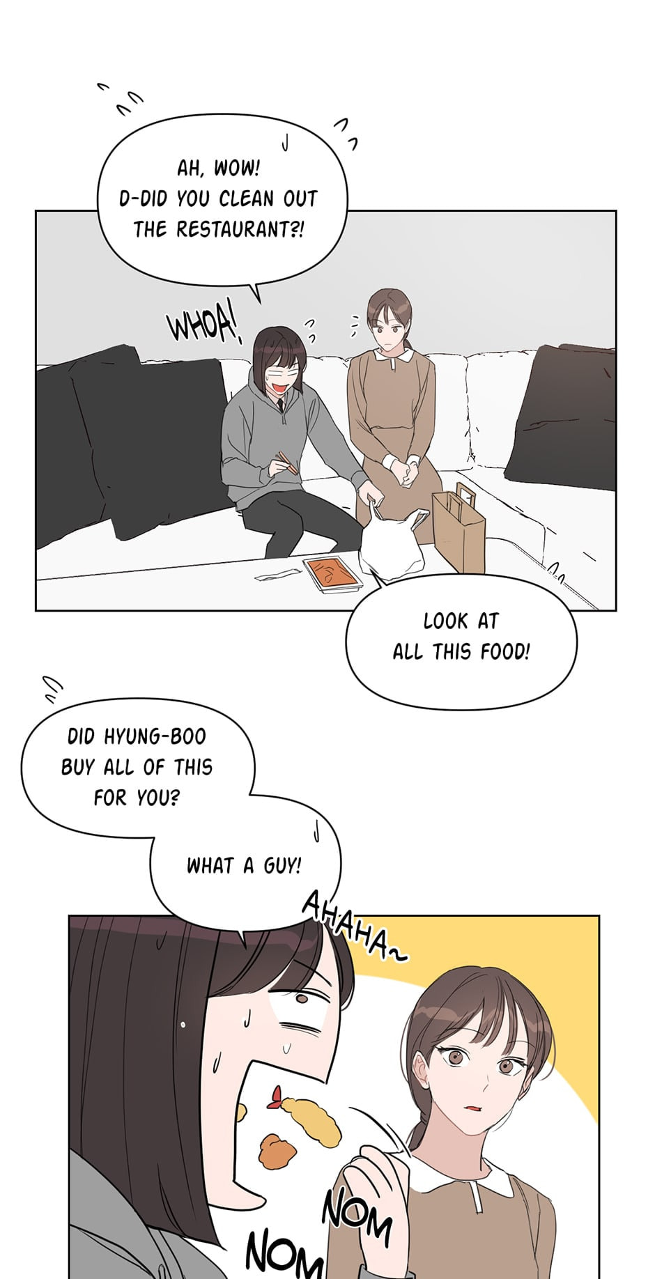 Positively Yours Chapter 23 page 13 - 