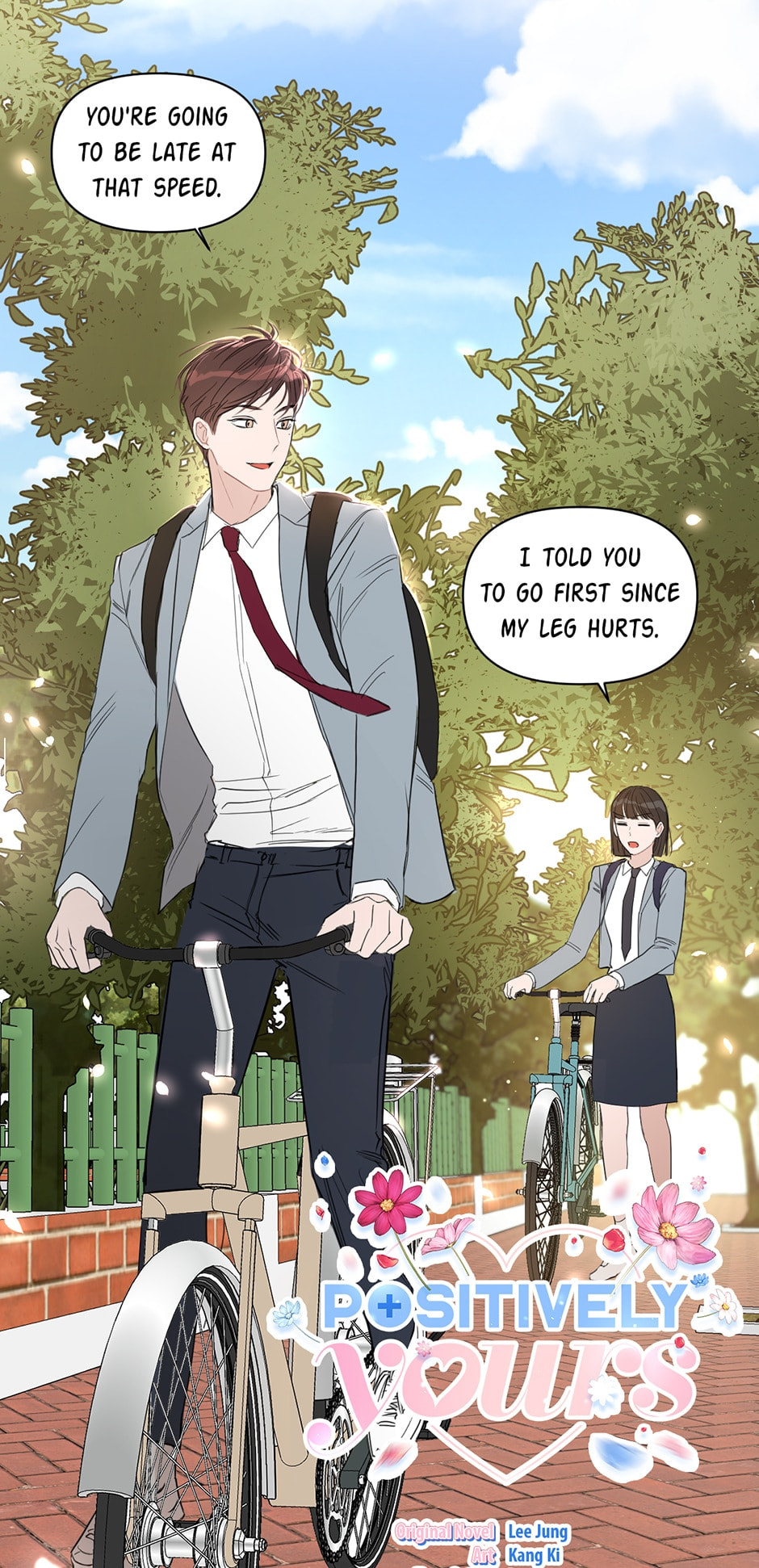 Positively Yours Chapter 24 page 2 - 