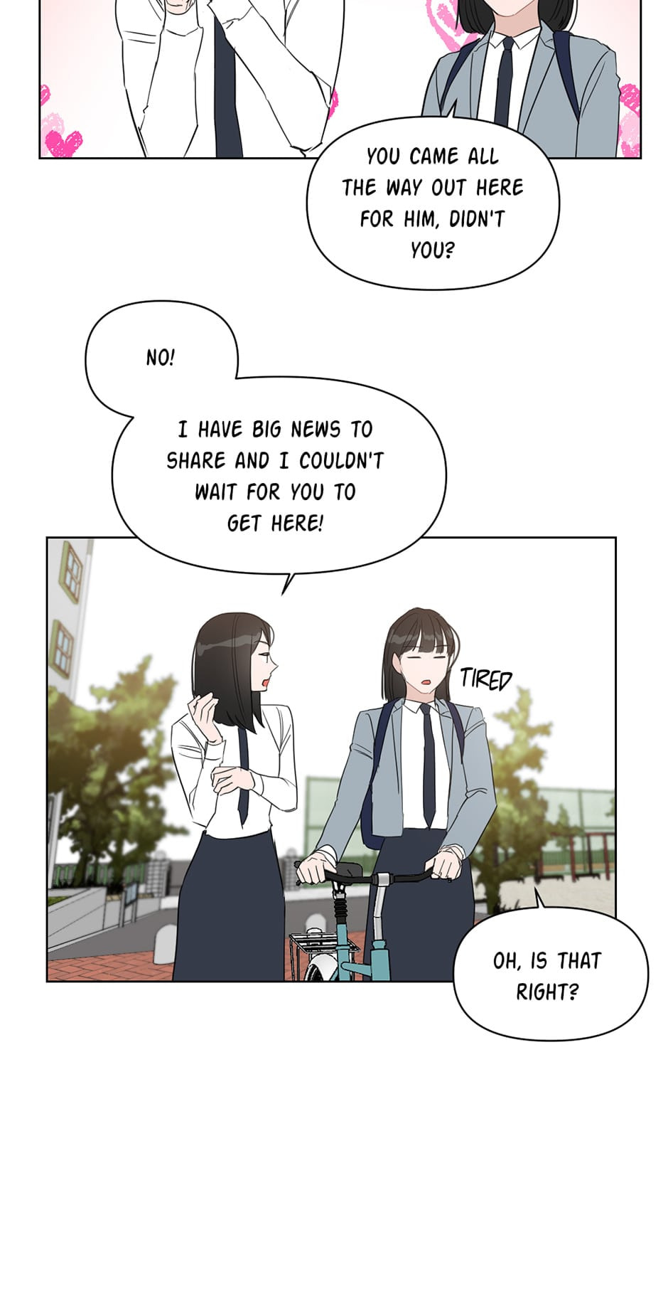Positively Yours Chapter 24 page 18 - 
