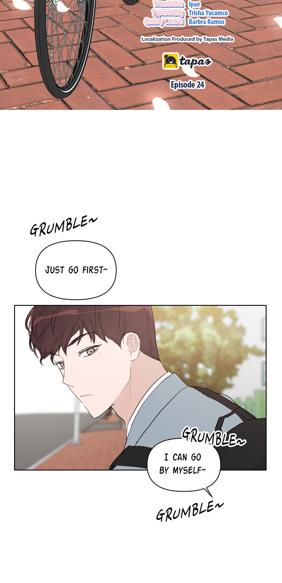 Positively Yours Chapter 24 page 3 - 