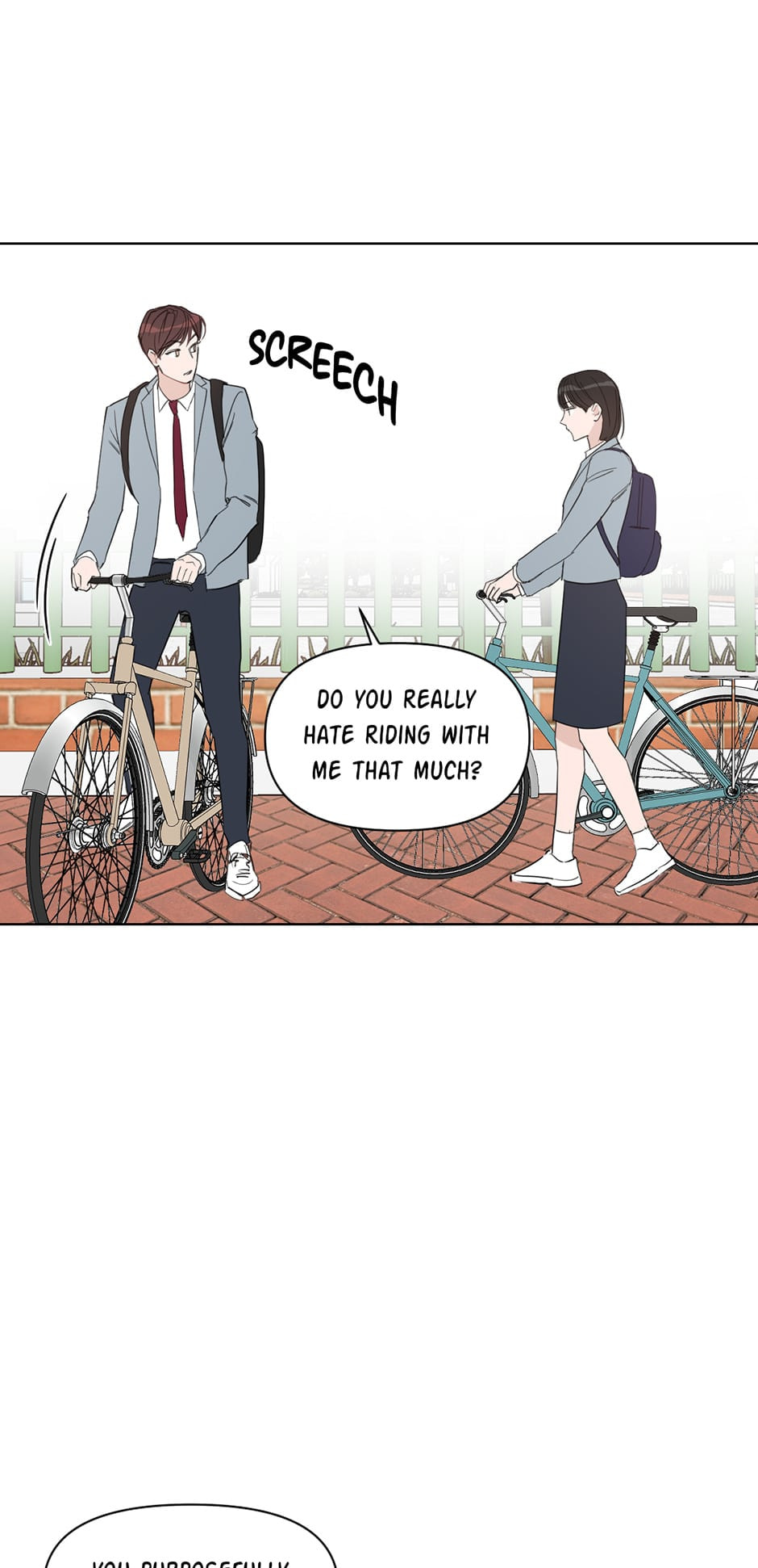Positively Yours Chapter 24 page 4 - 