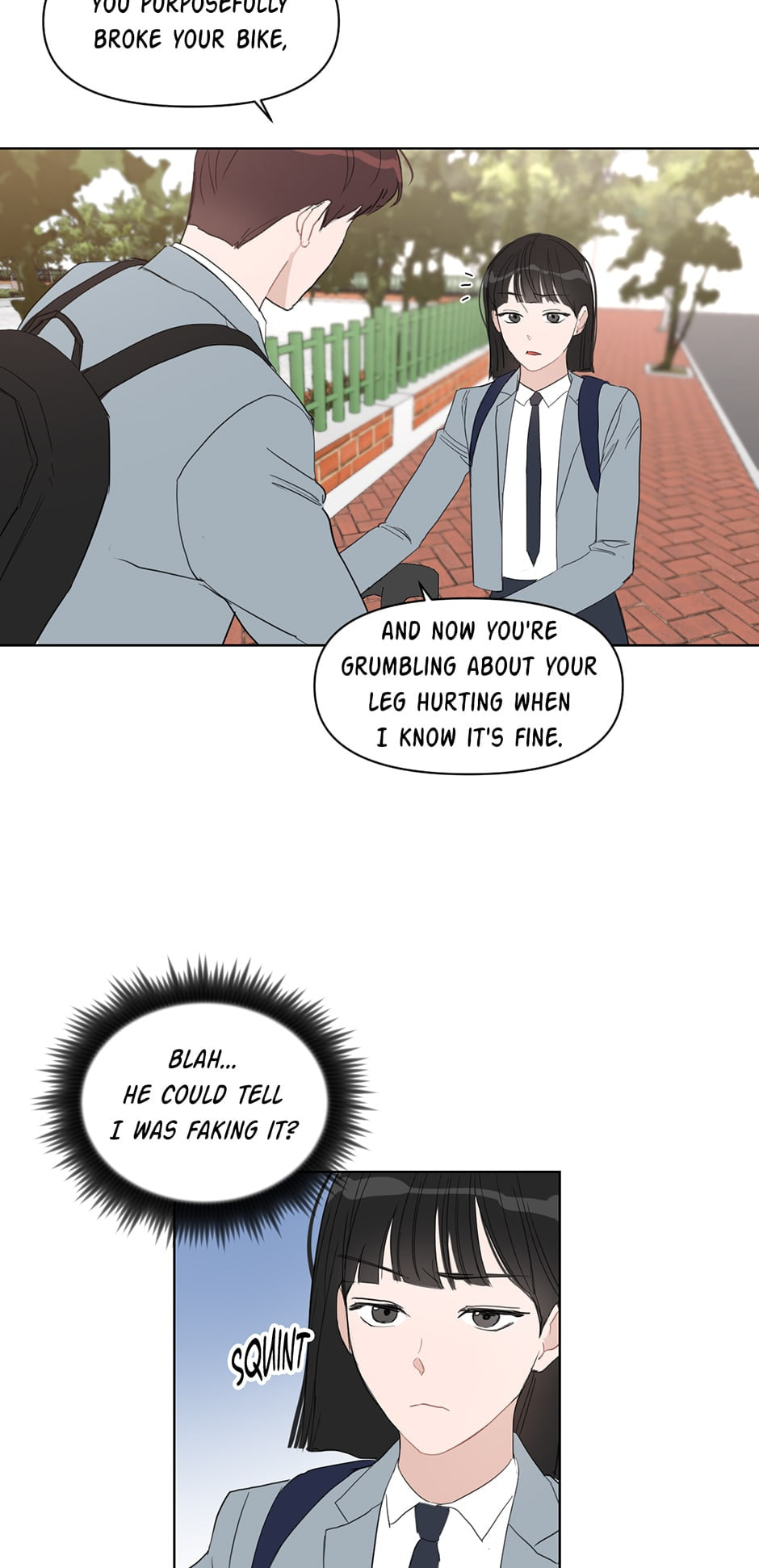 Positively Yours Chapter 24 page 5 - 