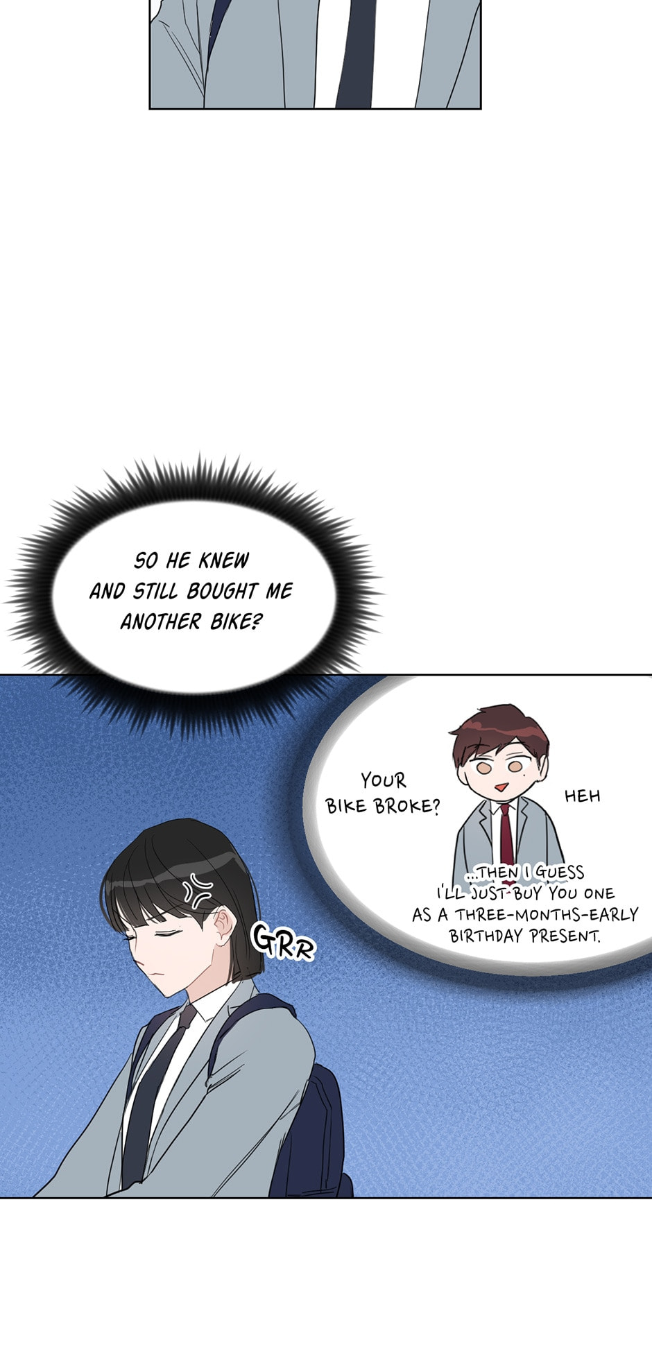 Positively Yours Chapter 24 page 6 - 