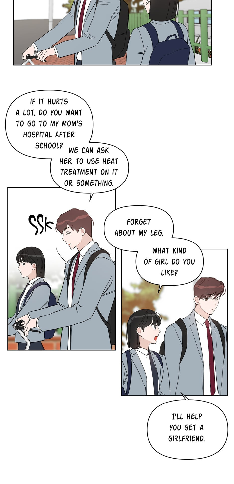 Positively Yours Chapter 24 page 8 - 