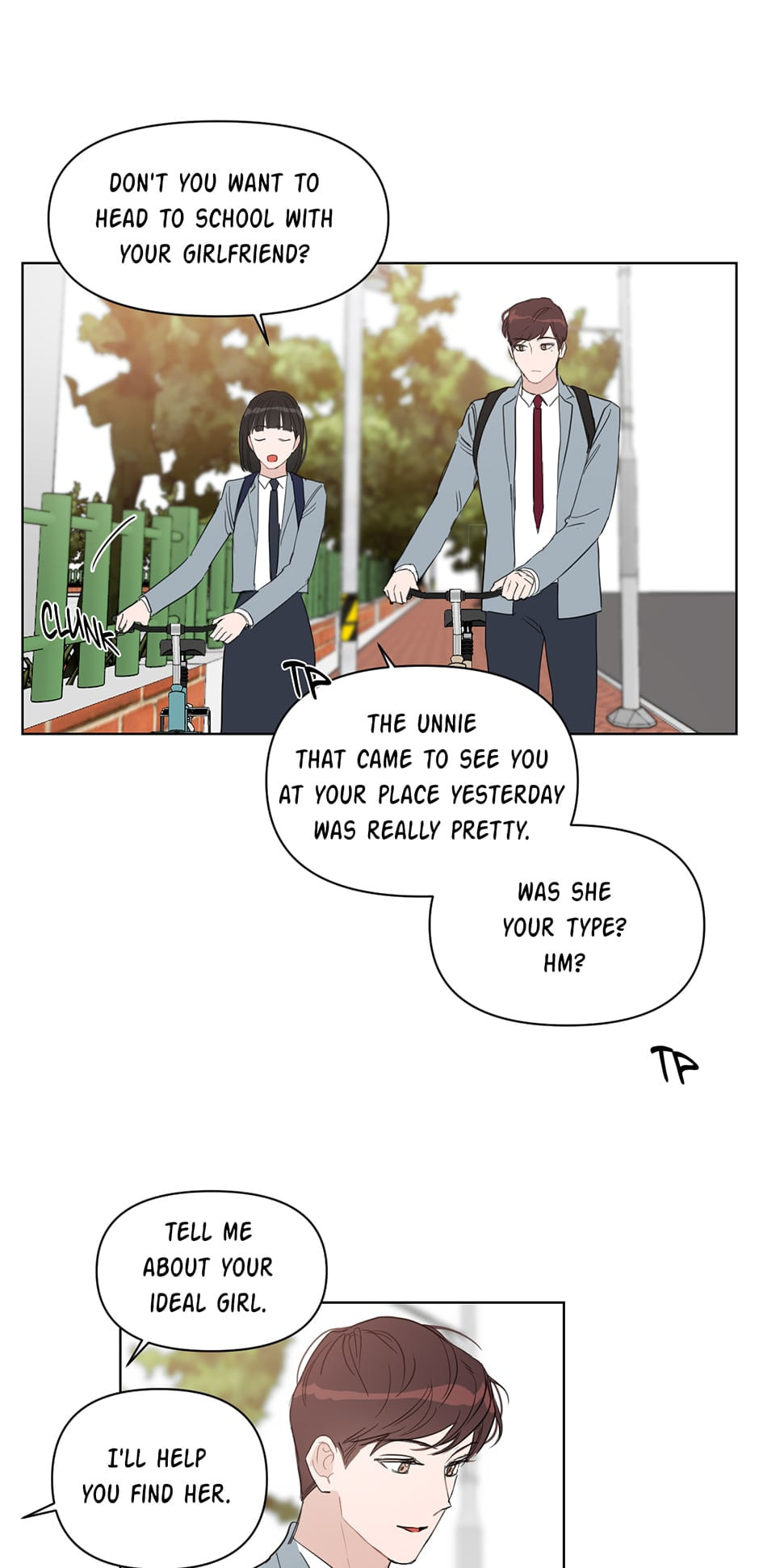 Positively Yours Chapter 24 page 9 - 