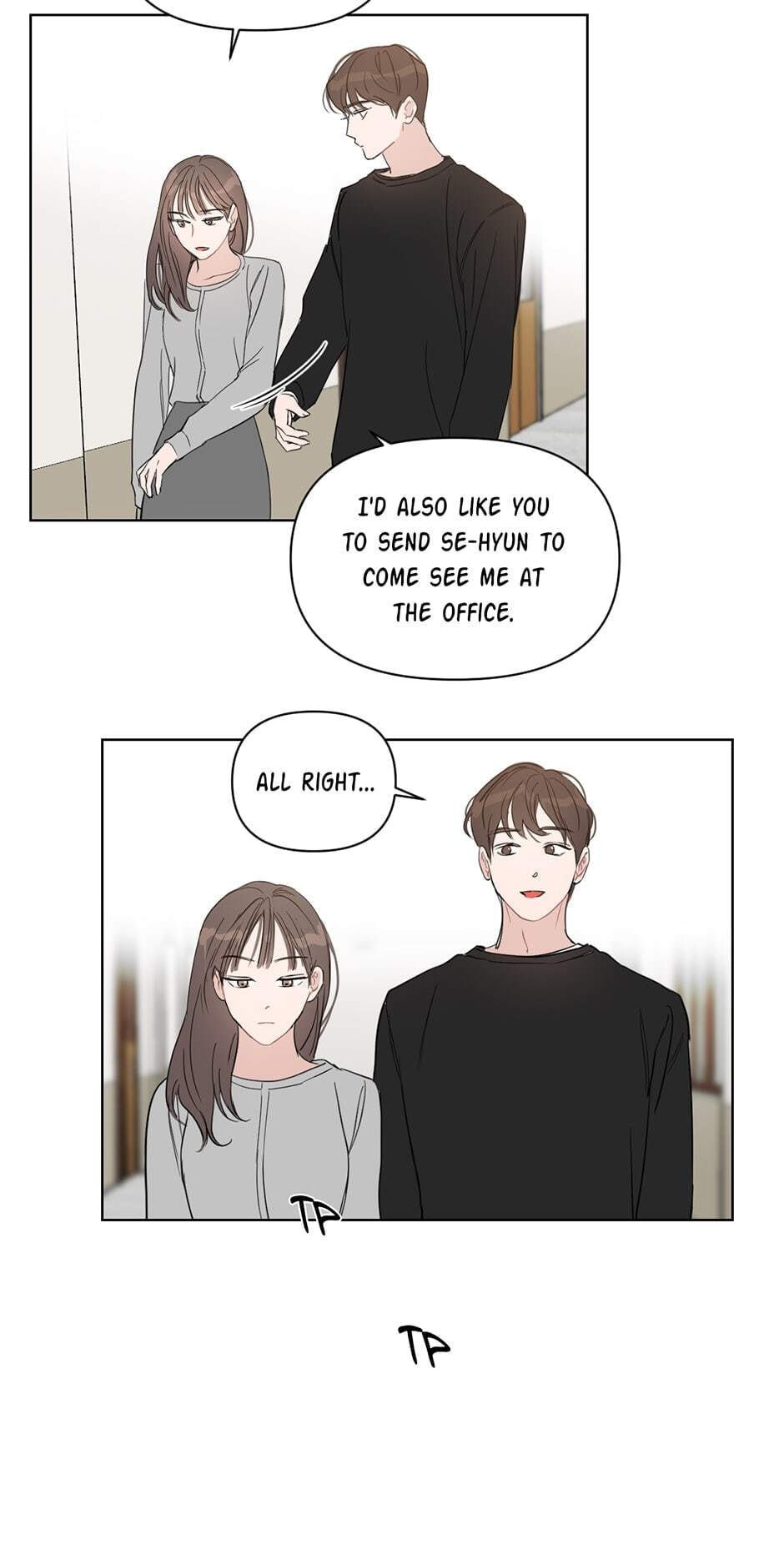 Positively Yours Chapter 25 page 3 - 