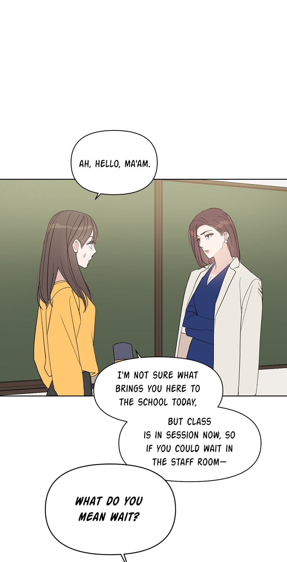 Positively Yours Chapter 25 page 35 - 